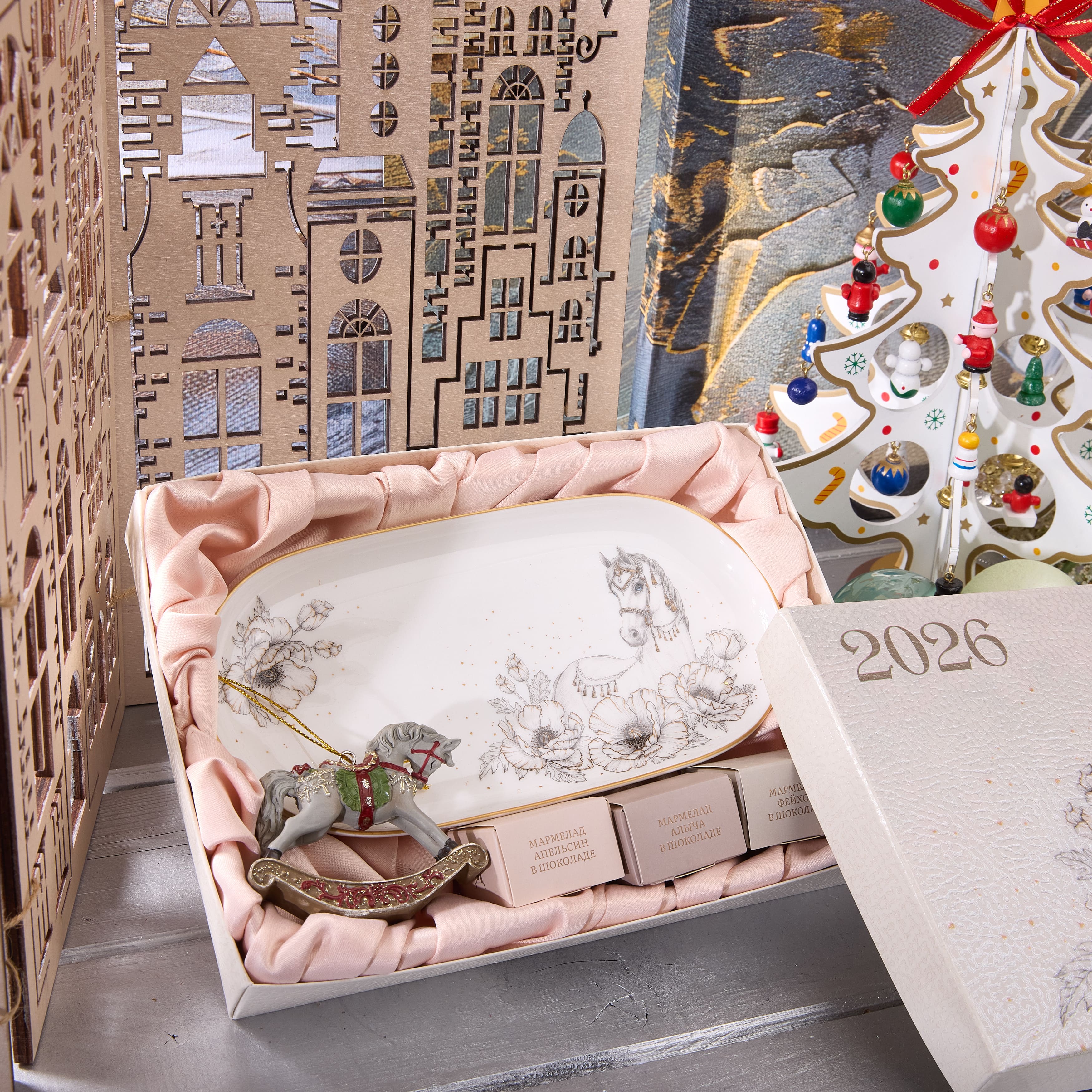 Подарочный набор "СИНЕГЛАЗКА"