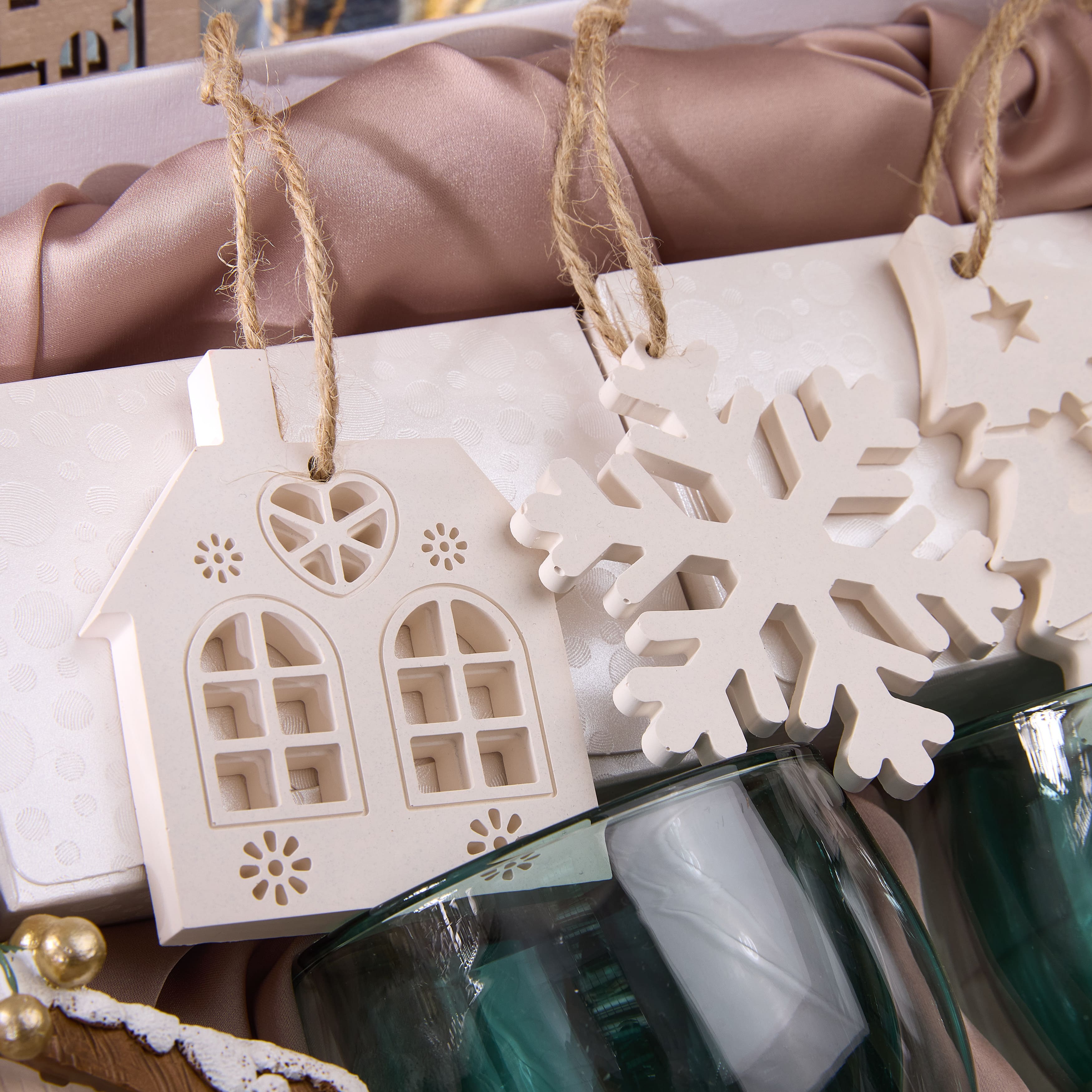 Подарочный набор "ДОМИК С ПТИЦАМИ"