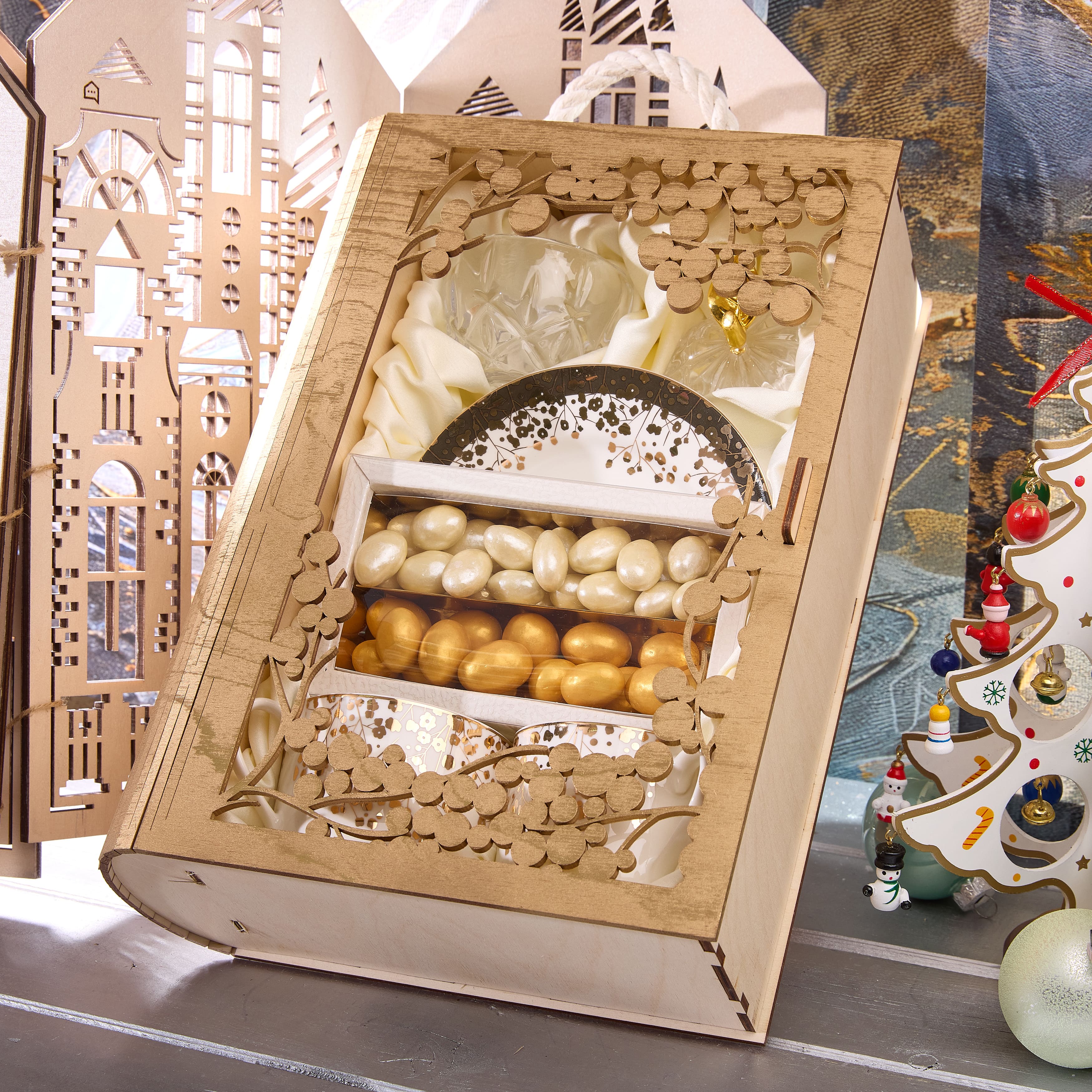 Подарочный набор "НЕПРОЧИТАННАЯ КНИГА"