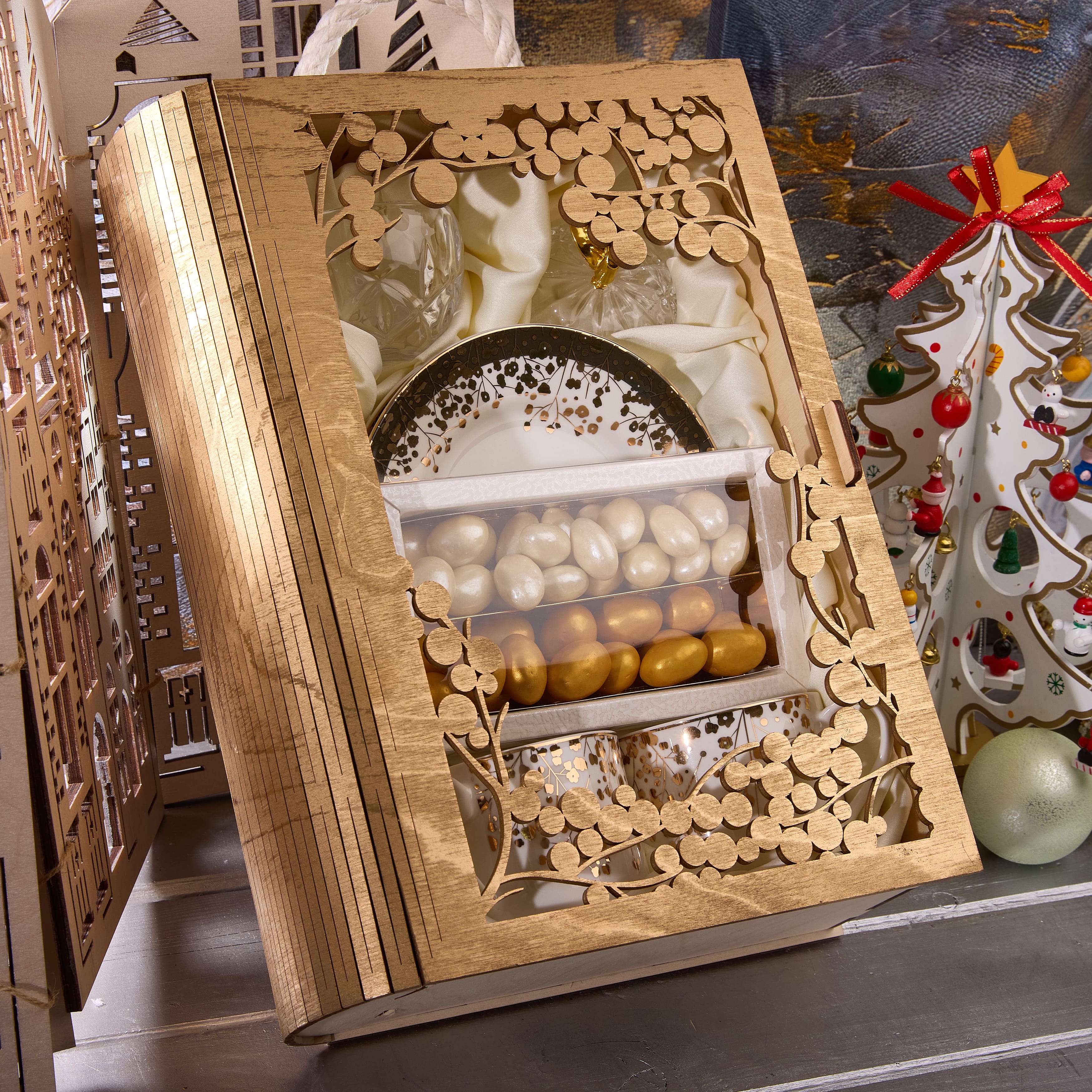 Подарочный набор "НЕПРОЧИТАННАЯ КНИГА"