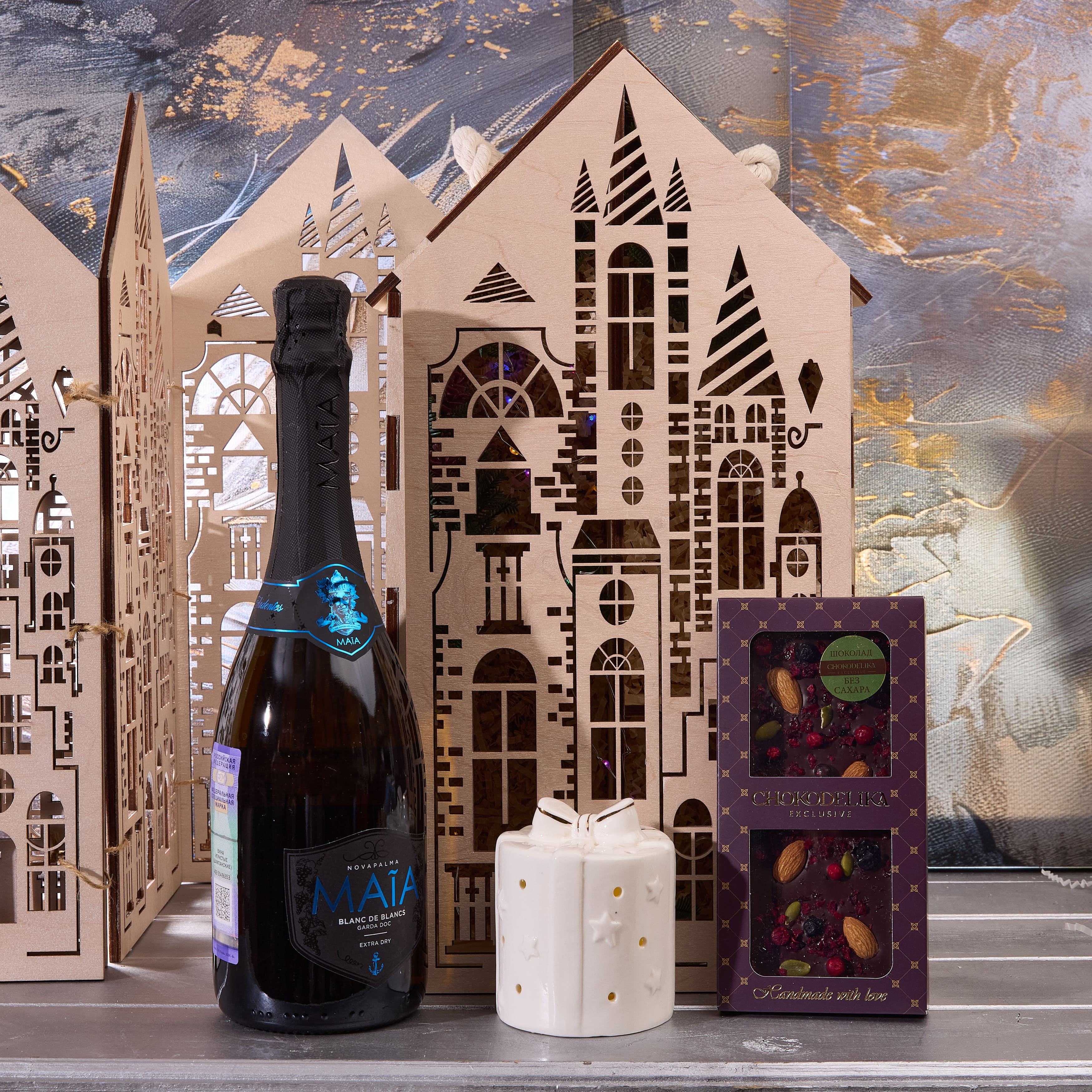 Подарочный набор "ЛЕДЯНОЕ ЦАРСТВО"