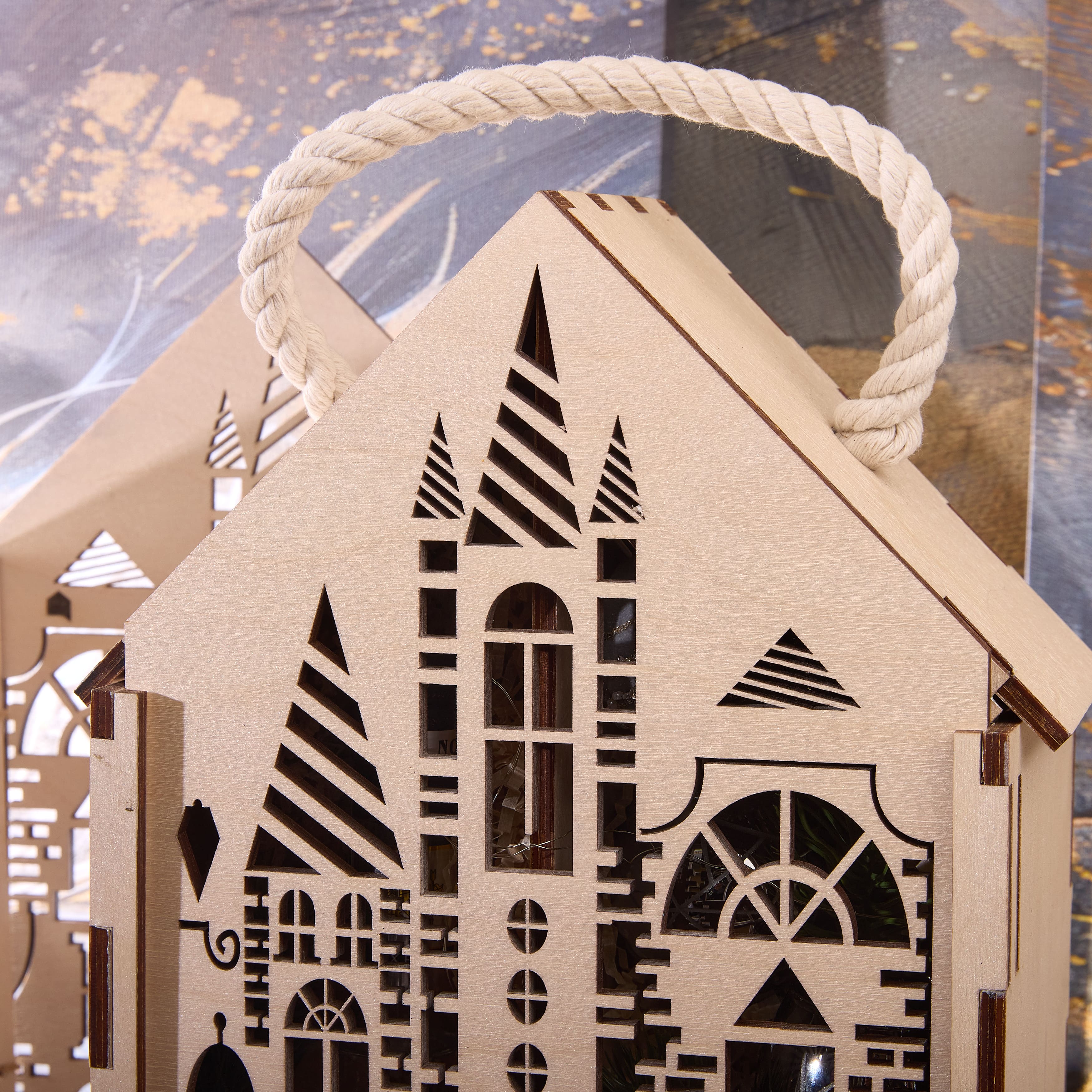 Подарочный набор "МОРОЗНЫЙ ДОМ"