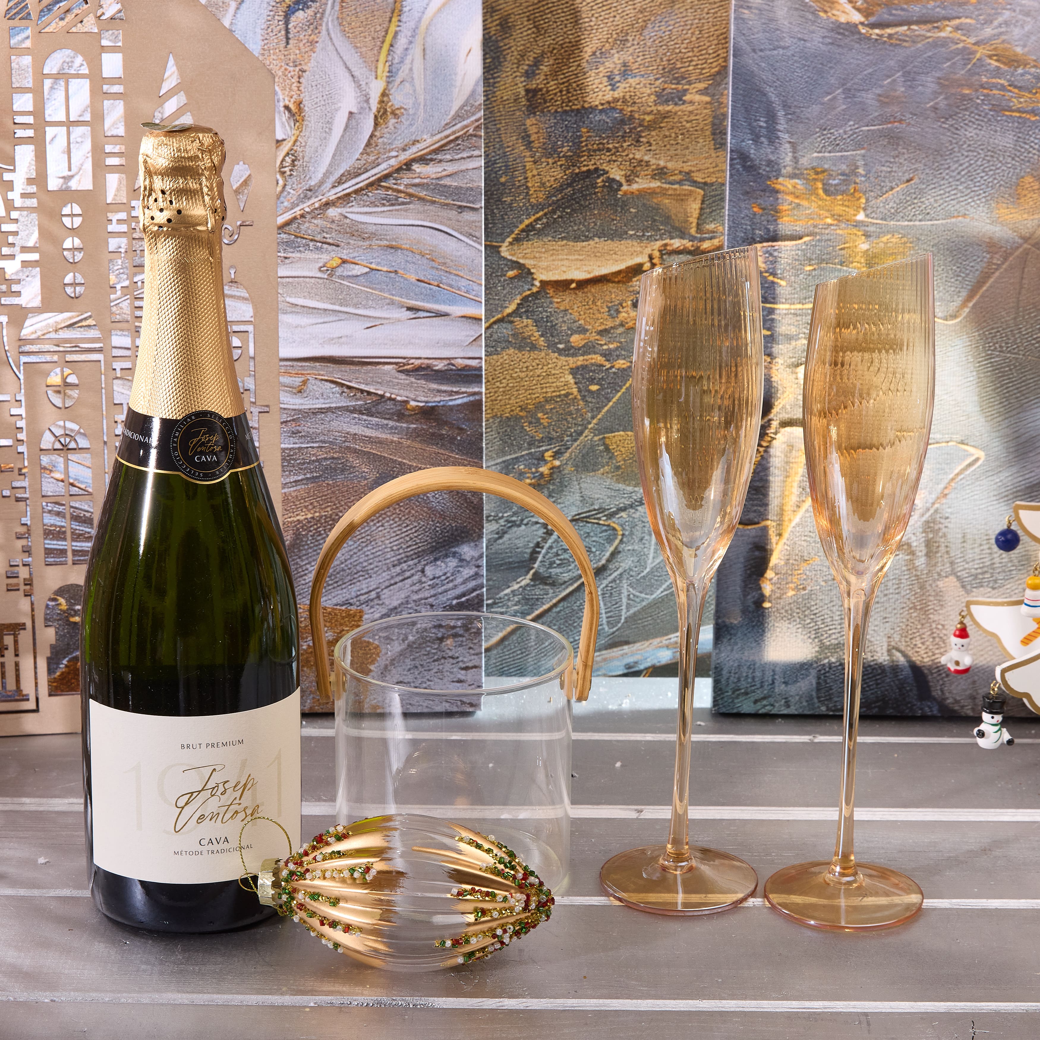 Подарочный набор "ЛЕДЯНОЕ СЕРДЦЕ"