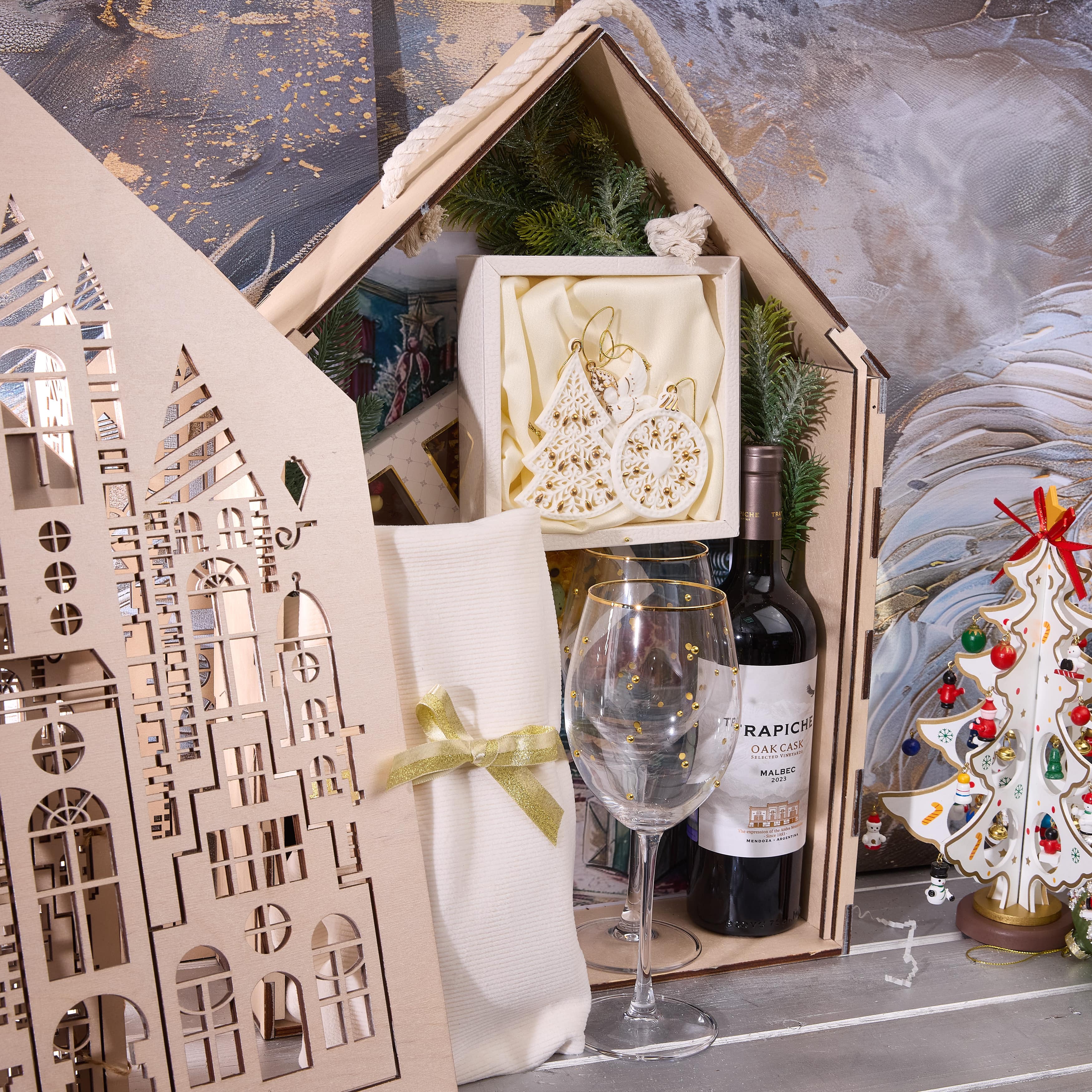 Подарочный набор "ПРАЗДНИК ДОМА"