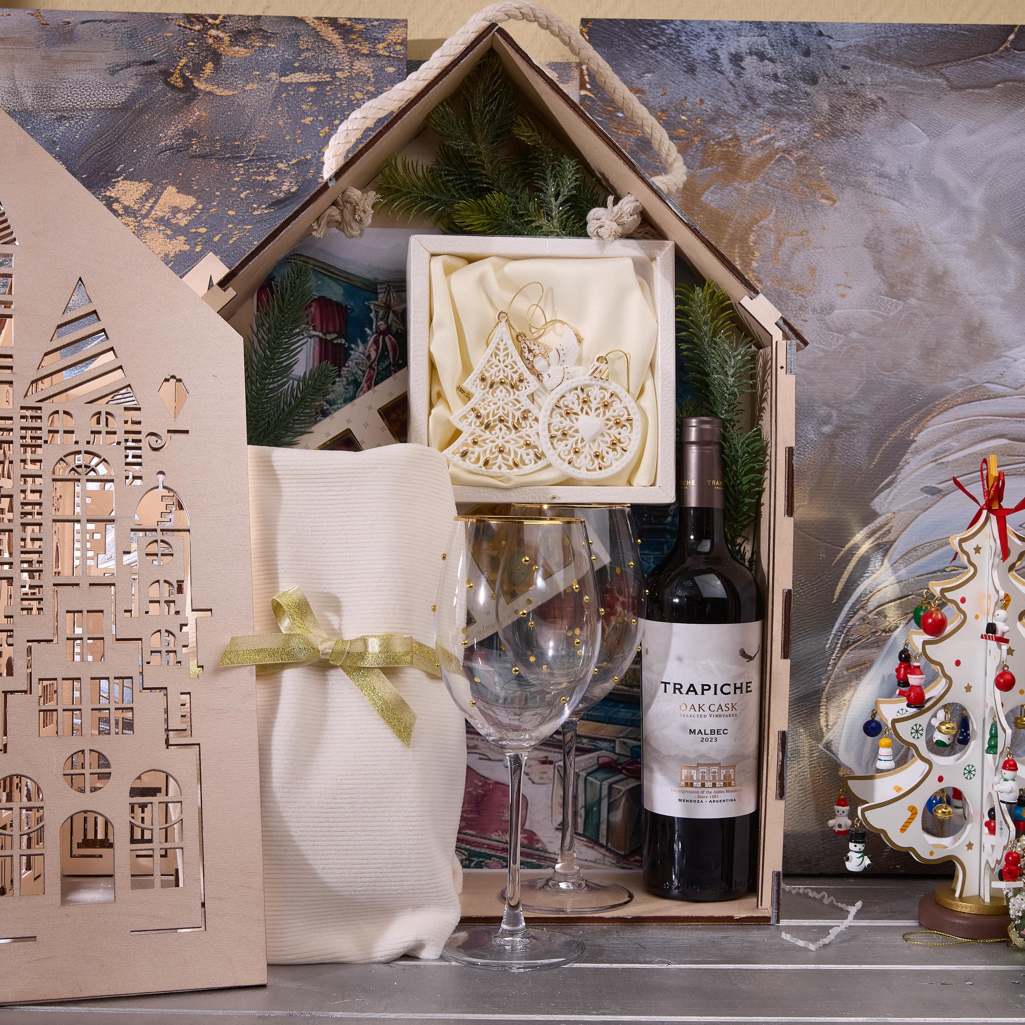 Подарочный набор "ПРАЗДНИК ДОМА"