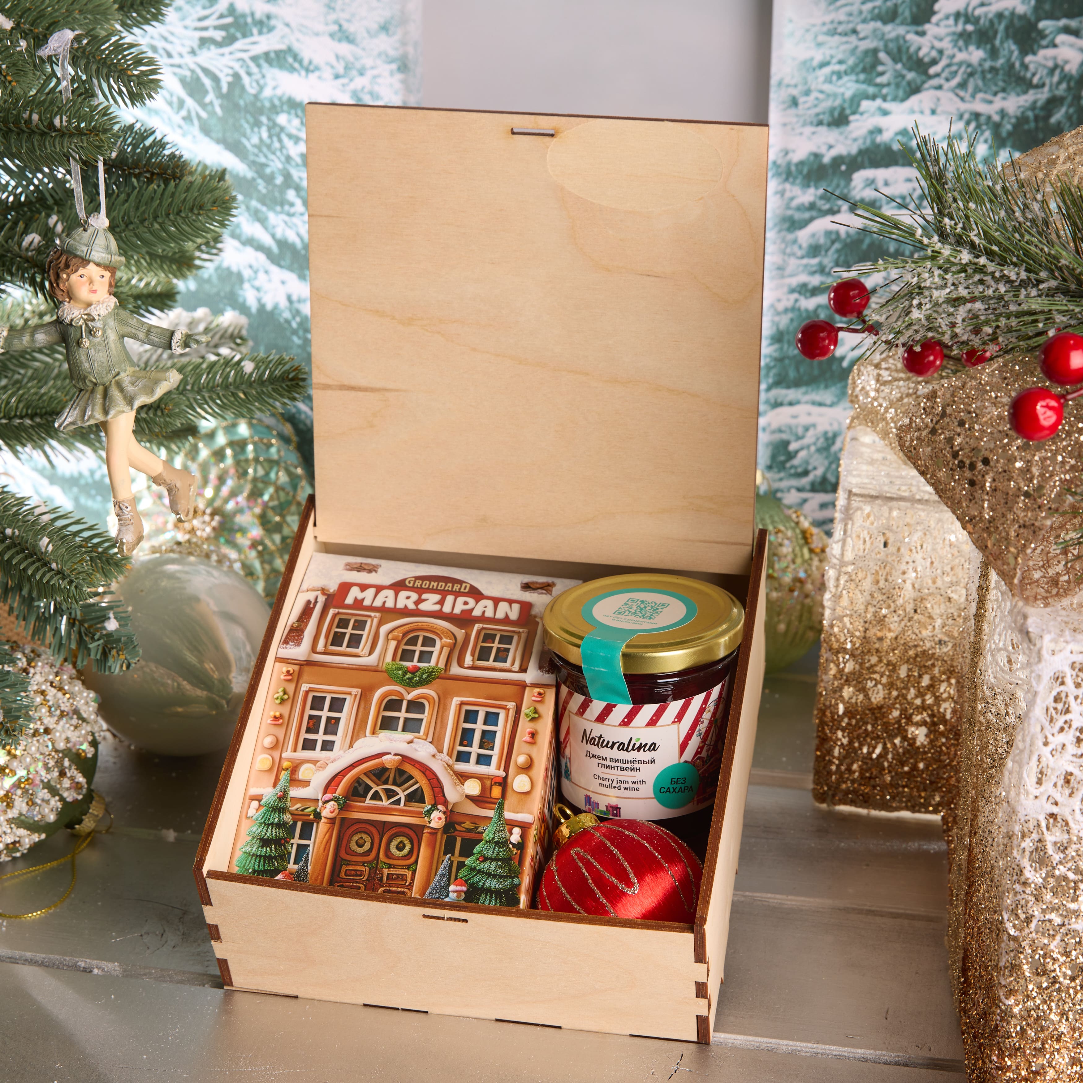 Подарочный набор "ЯРМАРКА"