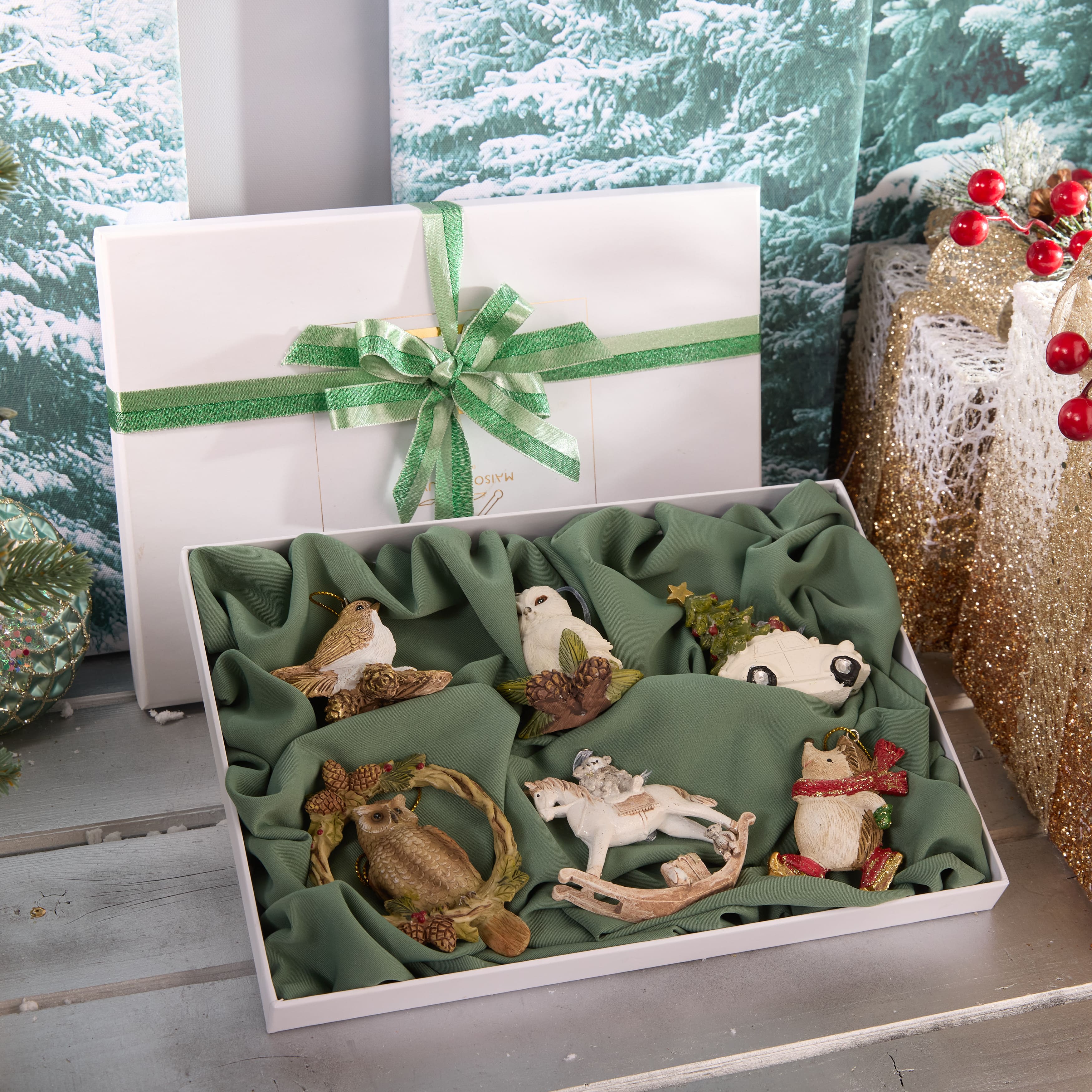 Подарочный набор "НАСТОЯЩЕЕ СЧАСТЬЕ"