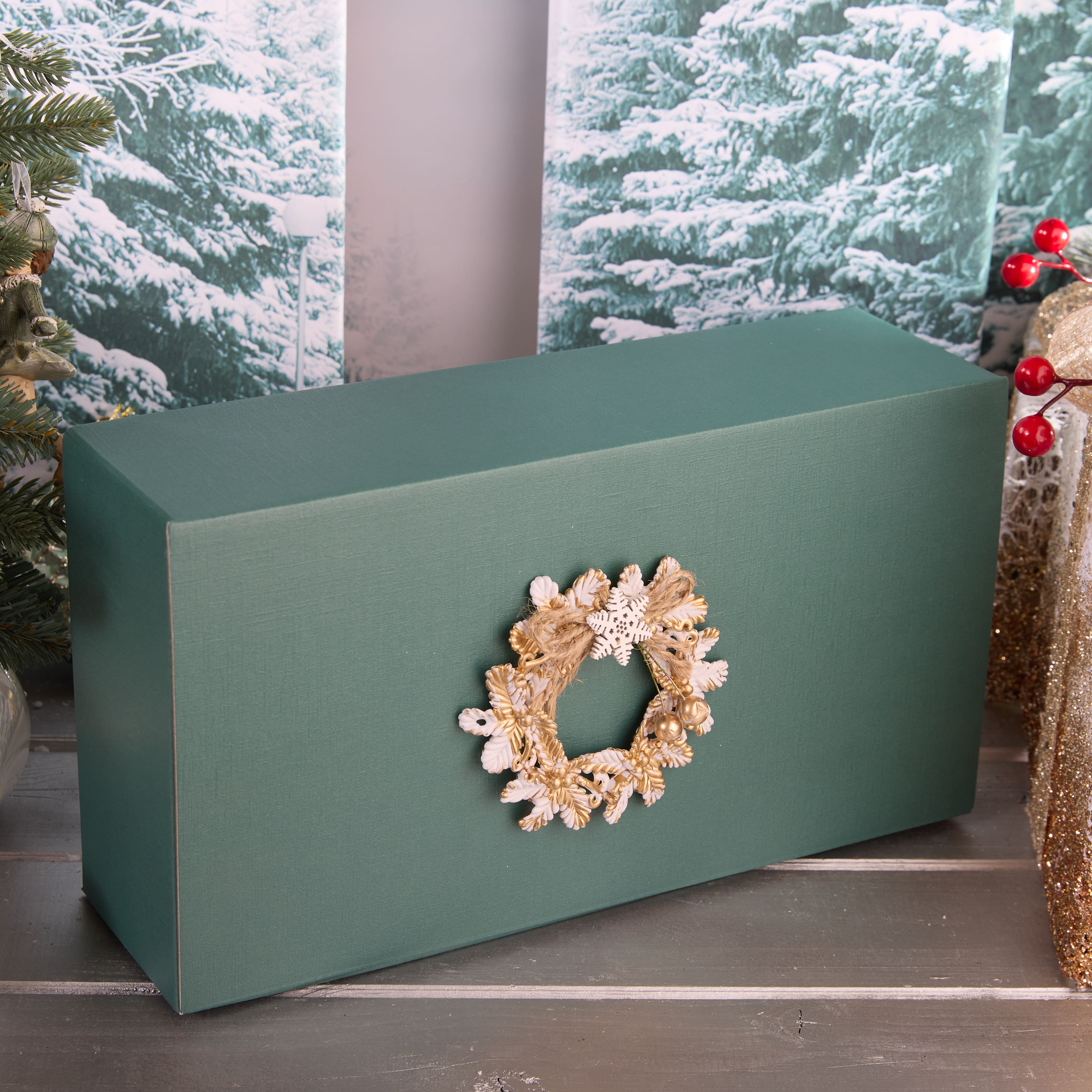 Подарочный набор "МЯГКИЙ СНЕГ"