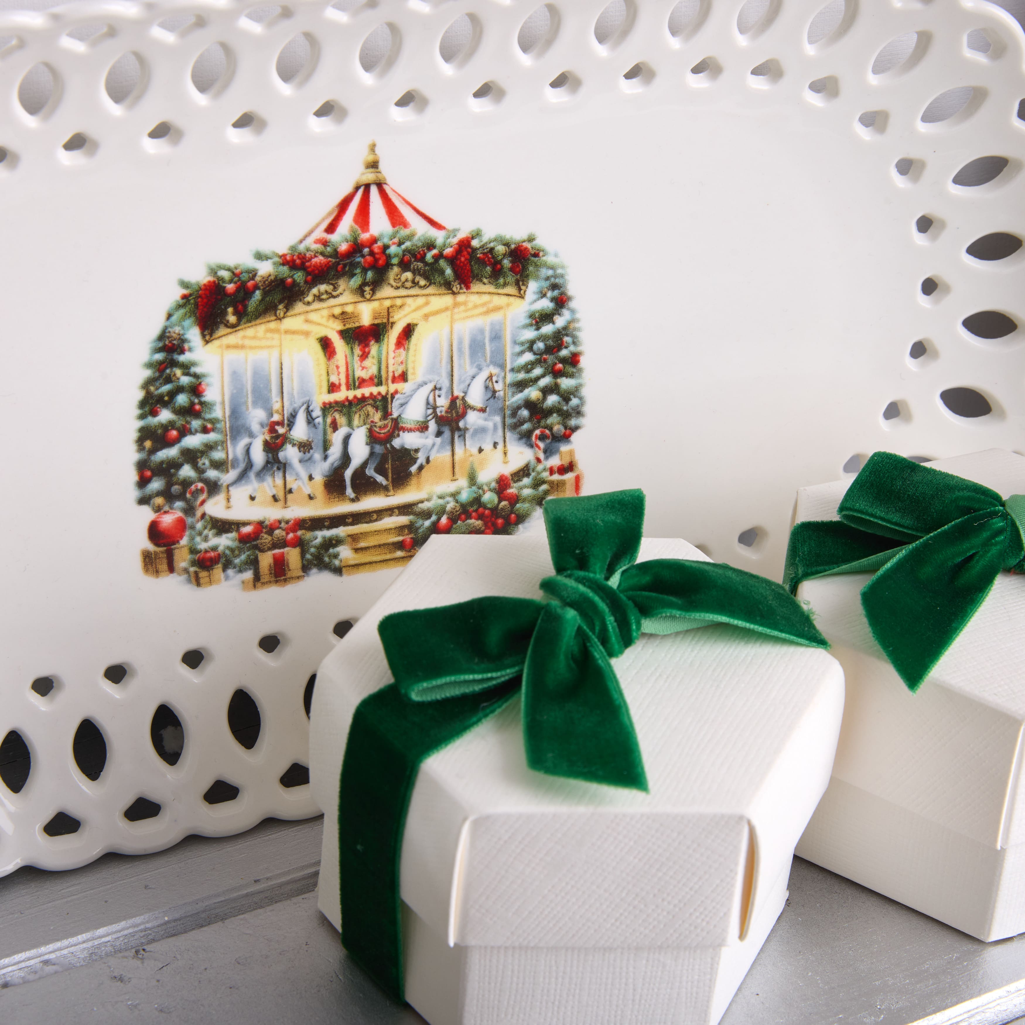 Подарочный набор "СНЕГ КРУЖИТСЯ"