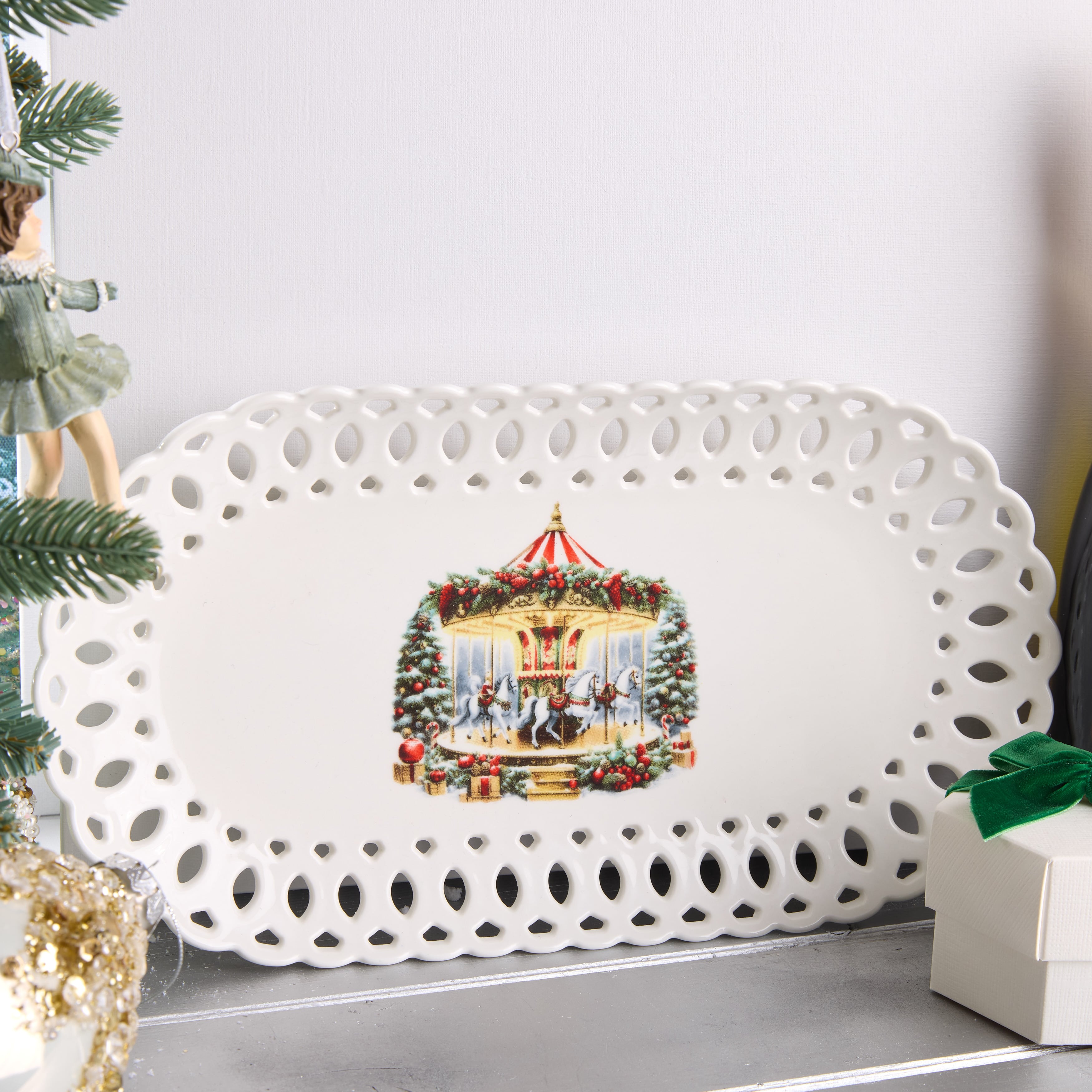 Подарочный набор "СНЕГ КРУЖИТСЯ"