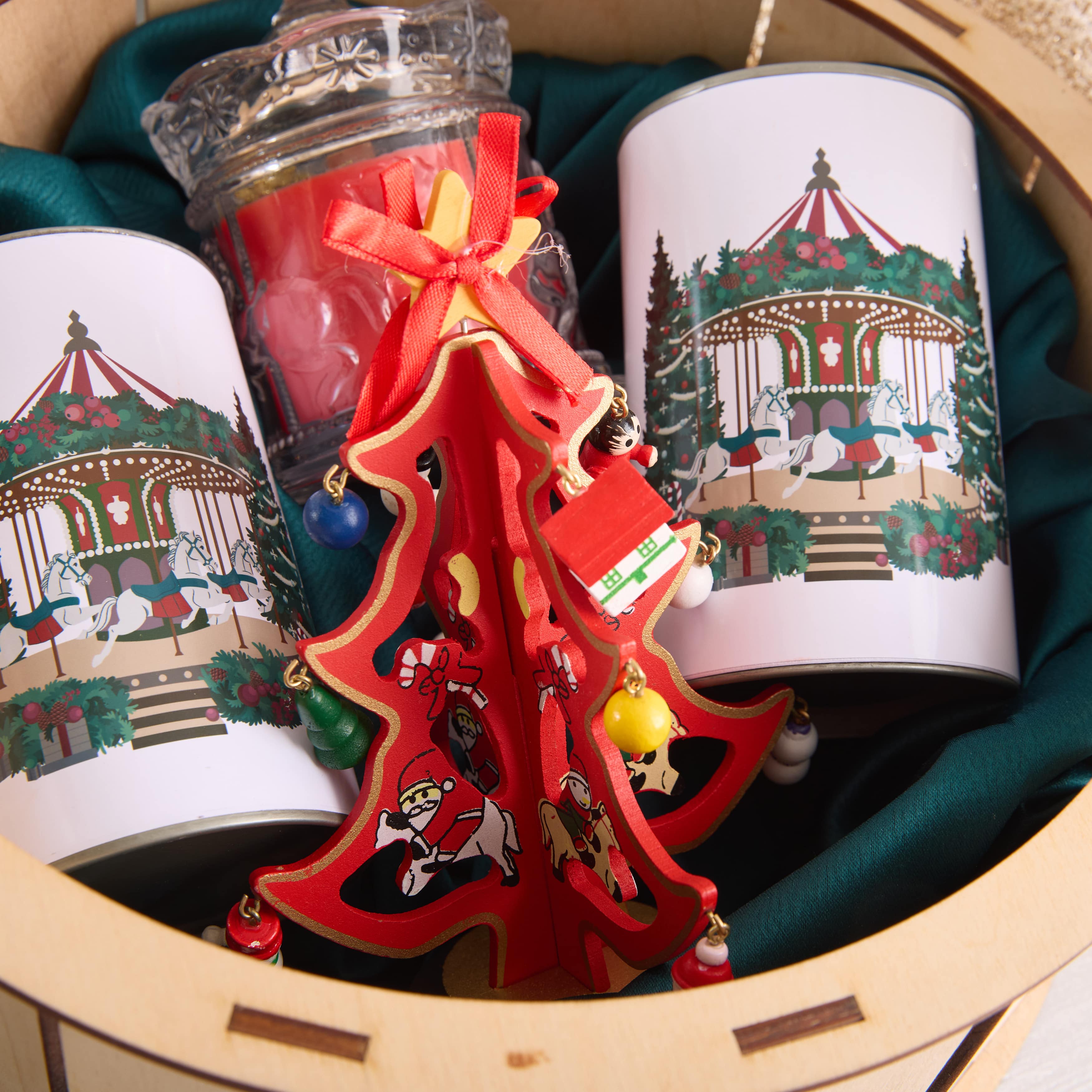 Подарочный набор "ЗАВОДНАЯ КАРУСЕЛЬ"