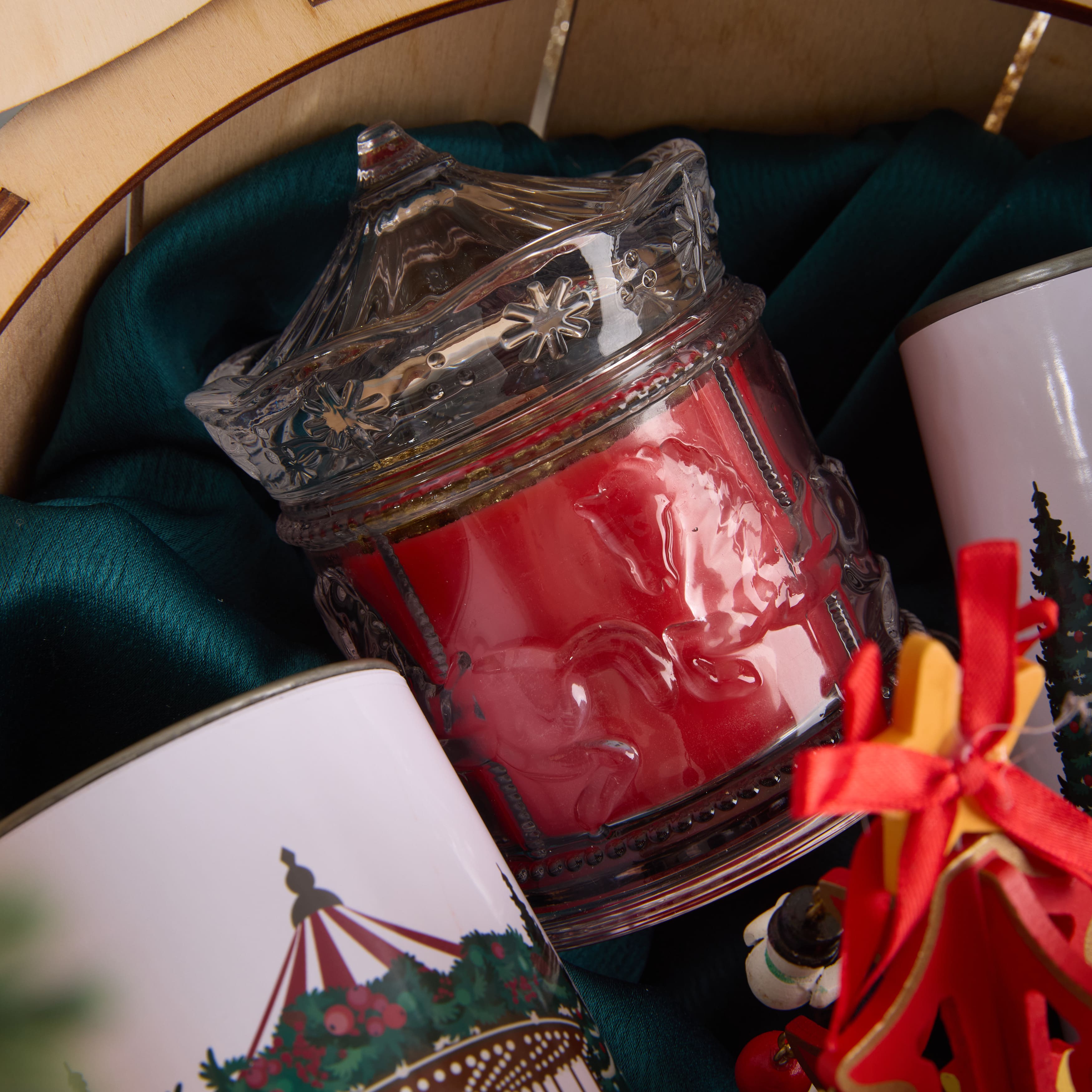 Подарочный набор "ЗАВОДНАЯ КАРУСЕЛЬ"