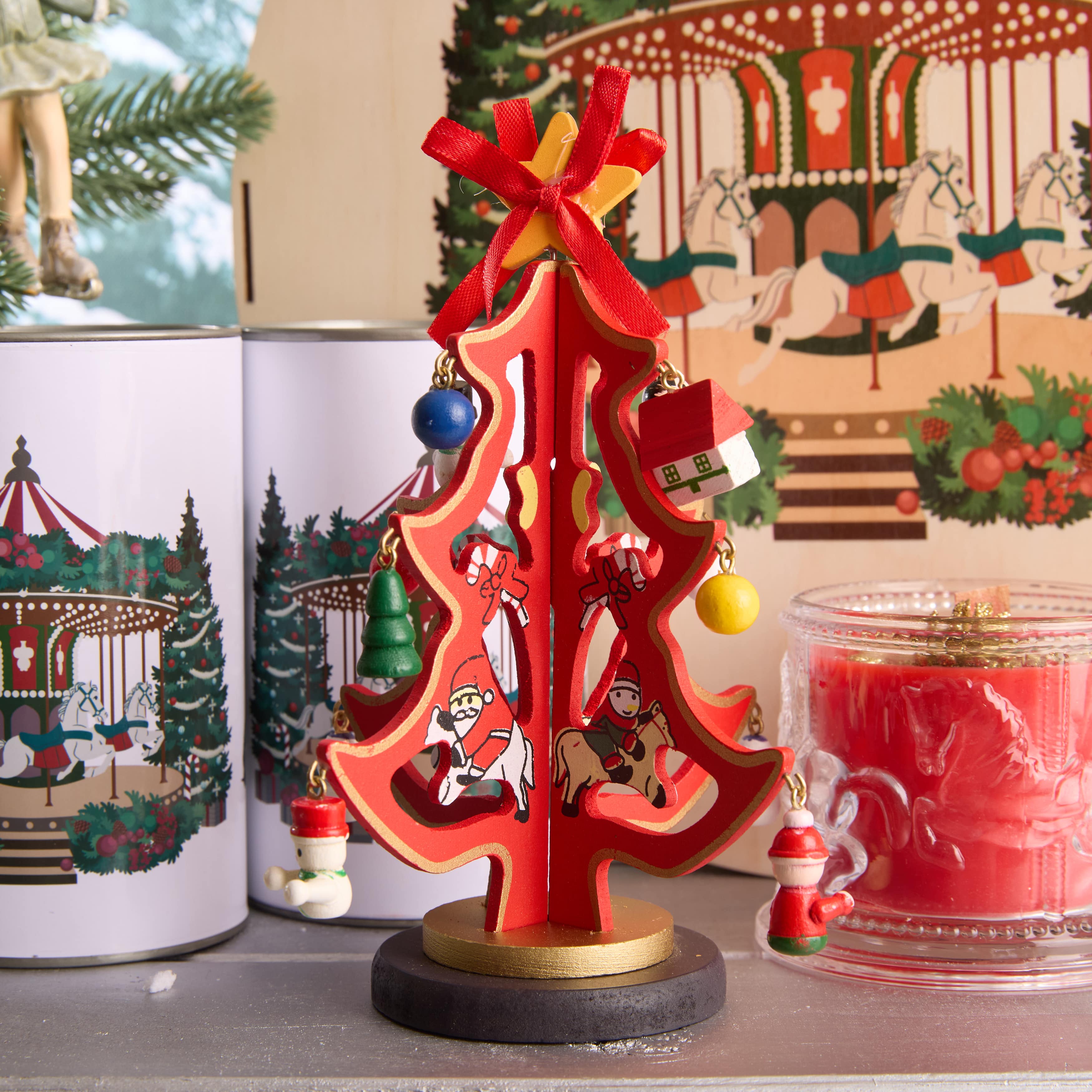 Подарочный набор "ЗАВОДНАЯ КАРУСЕЛЬ"