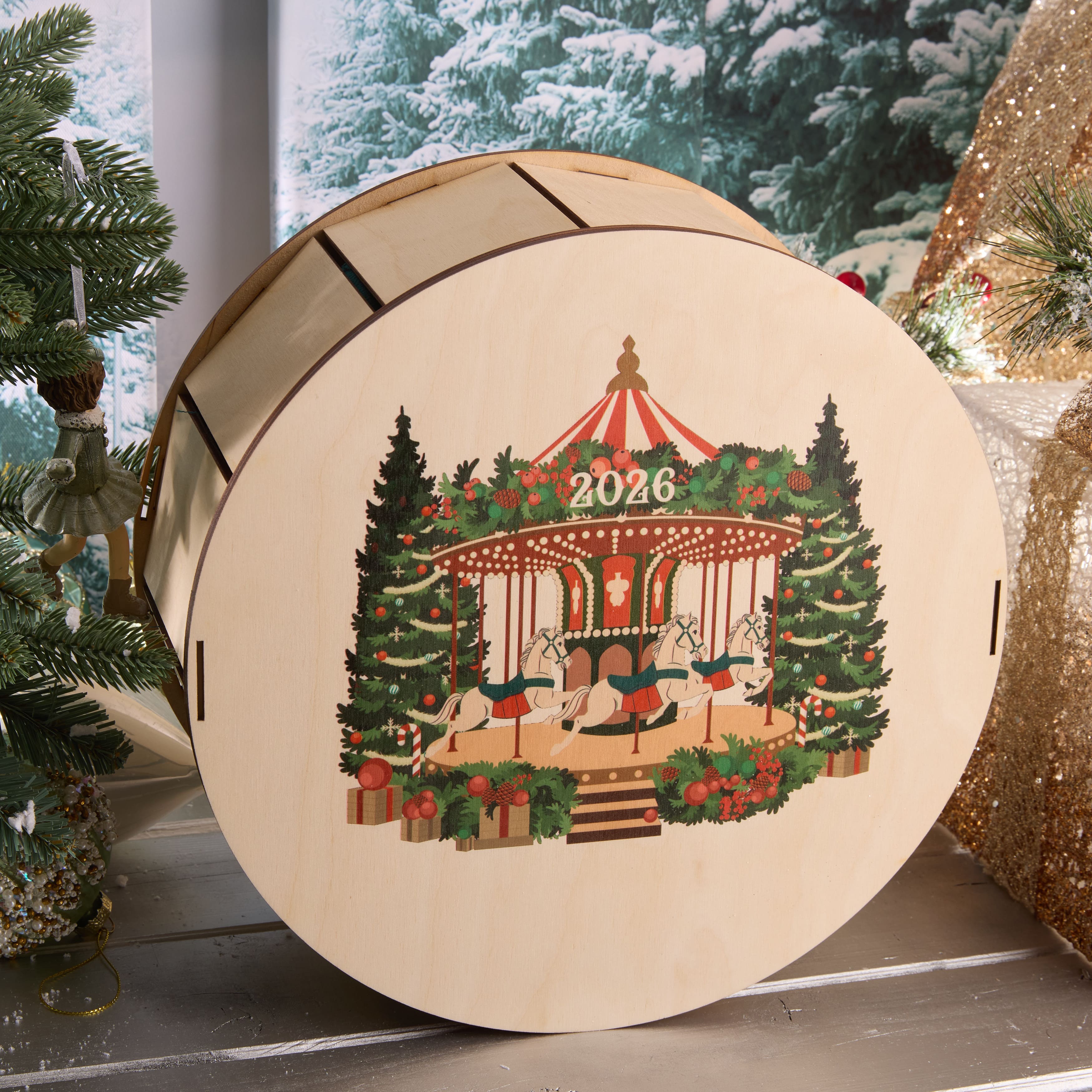 Подарочный набор "ЗАВОДНАЯ КАРУСЕЛЬ"