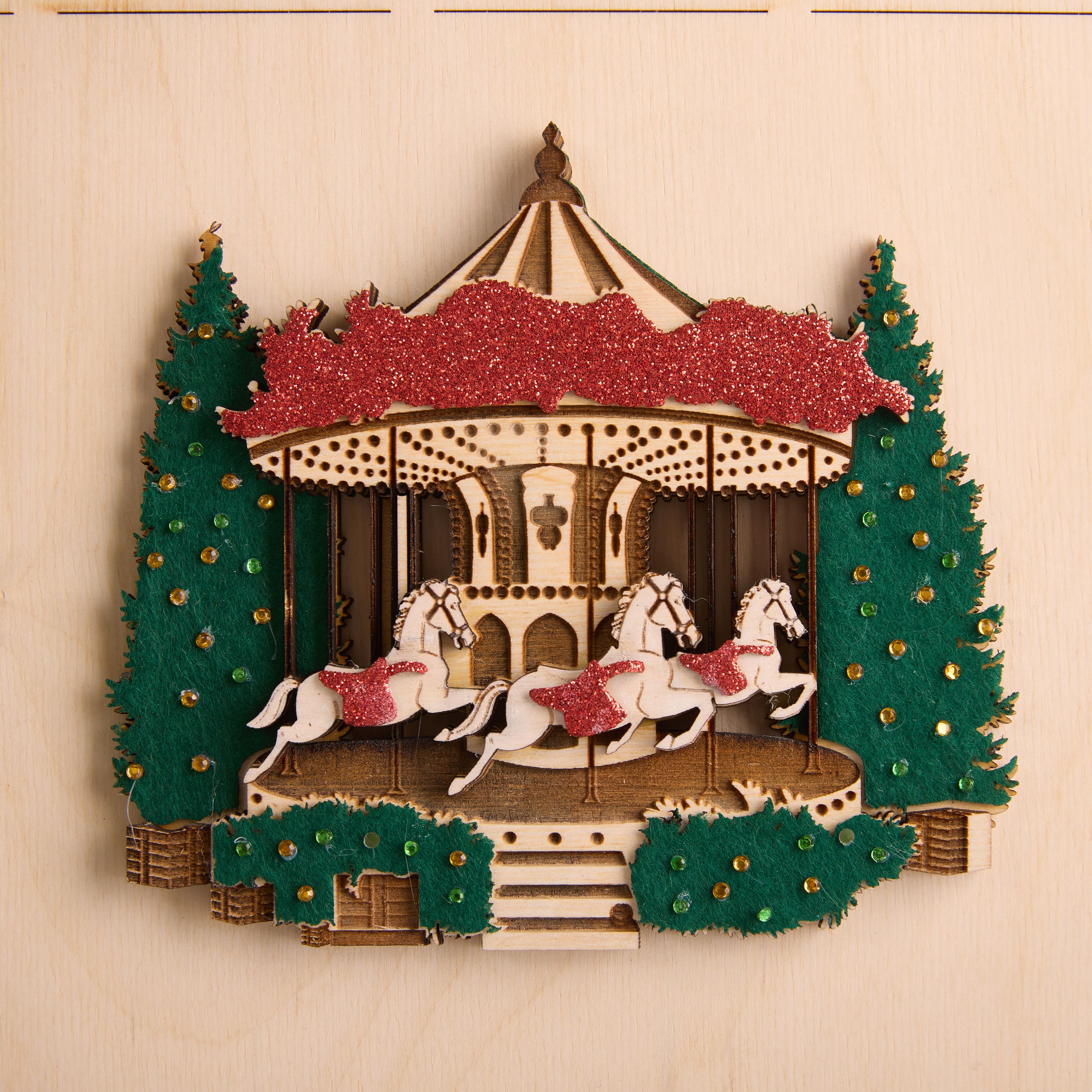 Подарочный набор "ПУШИСТАЯ ЁЛКА"