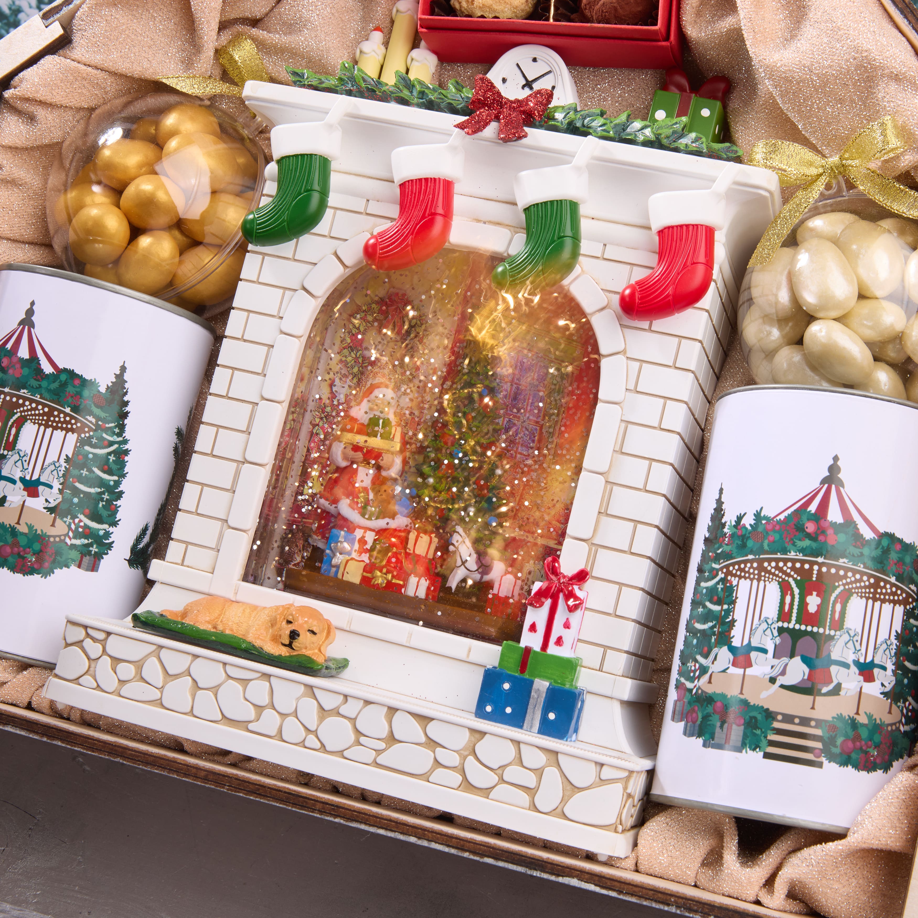 Подарочный набор "ДОМ С КАМИНОМ"