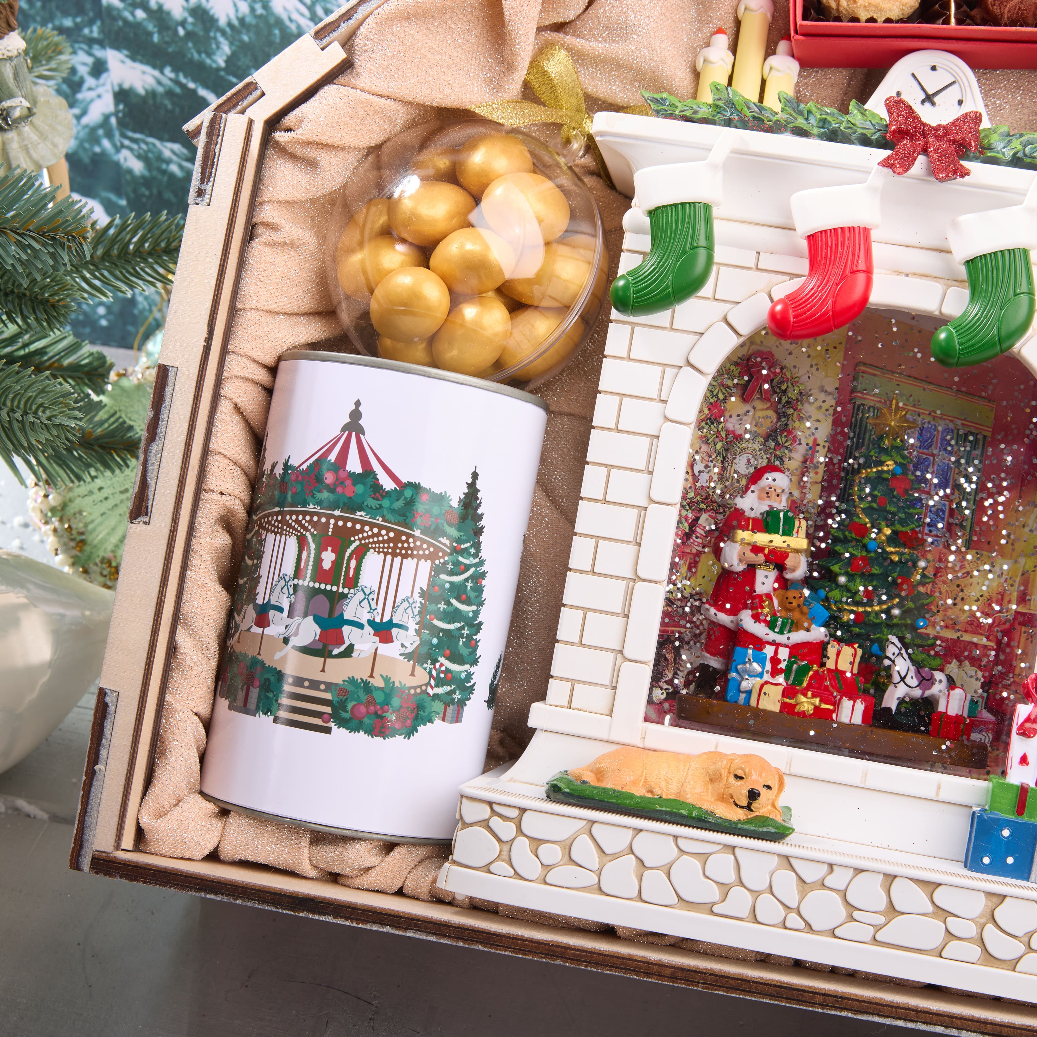 Подарочный набор "ДОМ С КАМИНОМ"