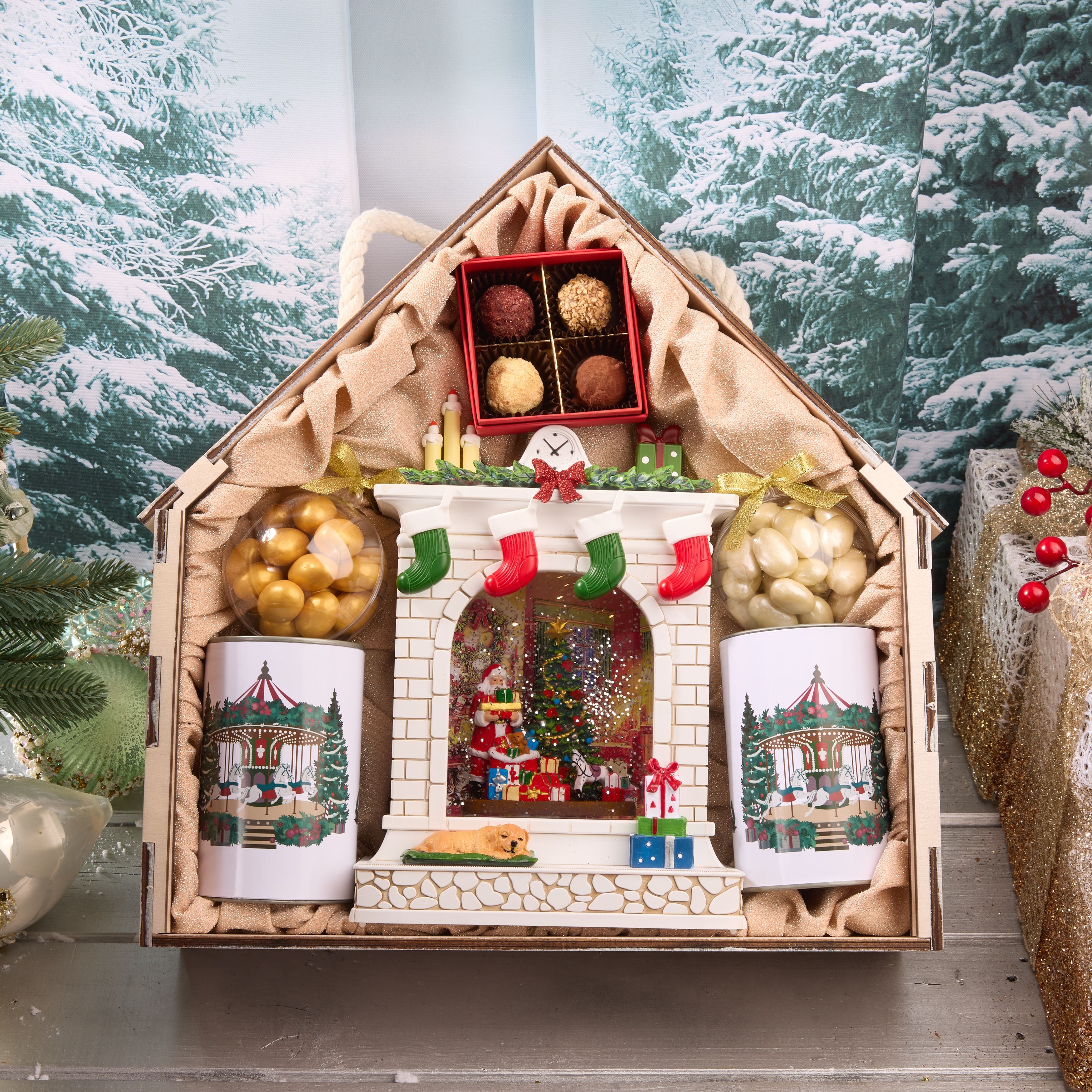 Подарочный набор "ДОМ С КАМИНОМ"