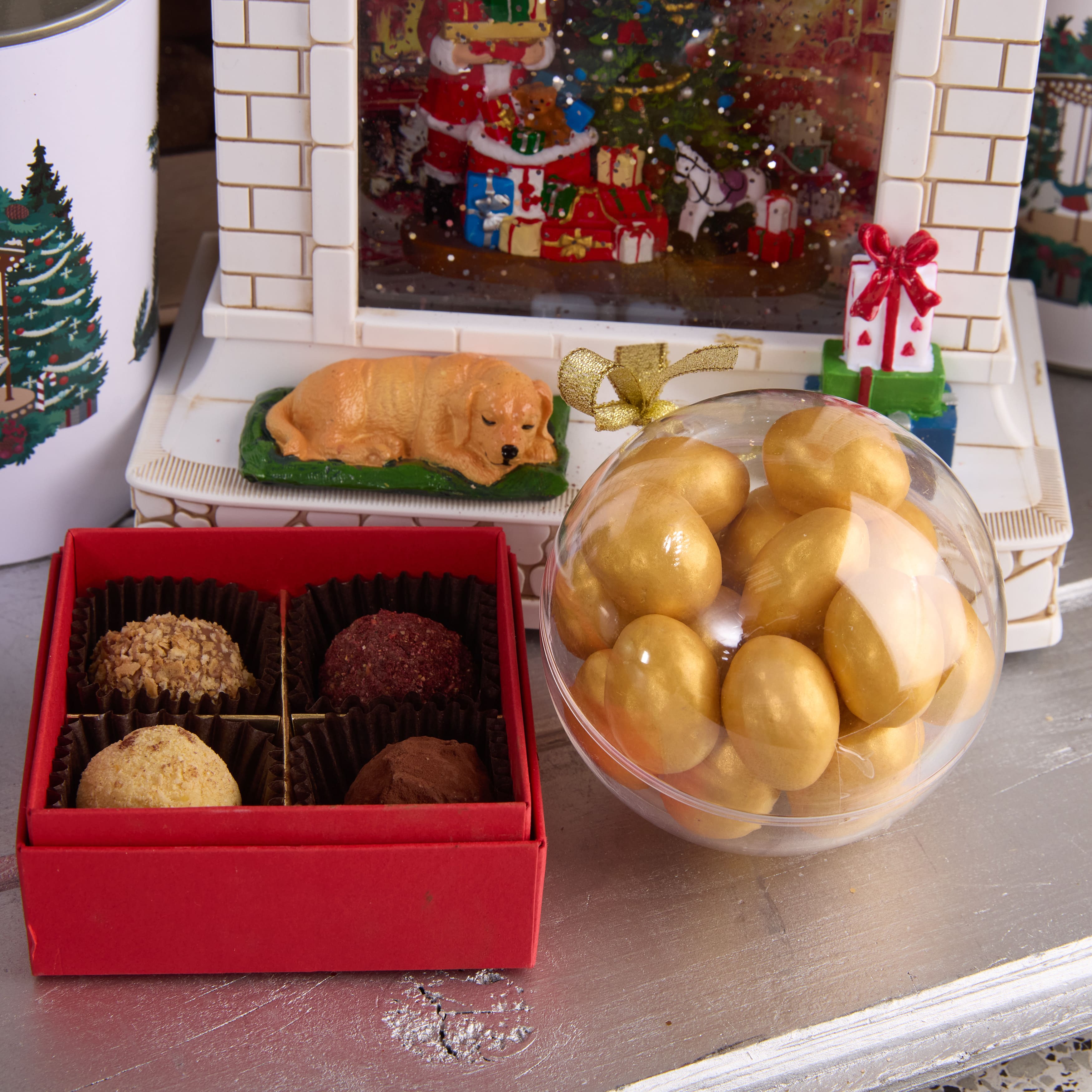 Подарочный набор "ДОМ С КАМИНОМ"