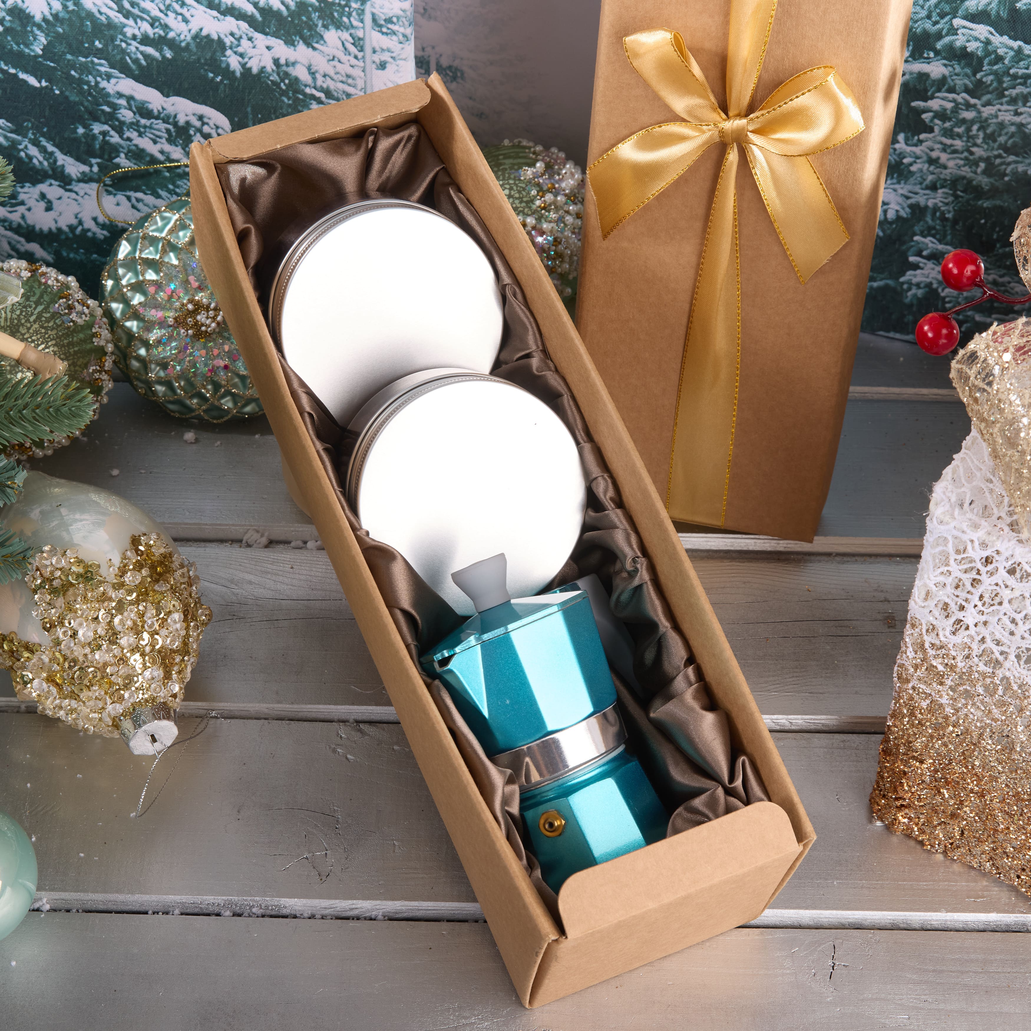 Подарочный набор "ЛАЗУРНАЯ"