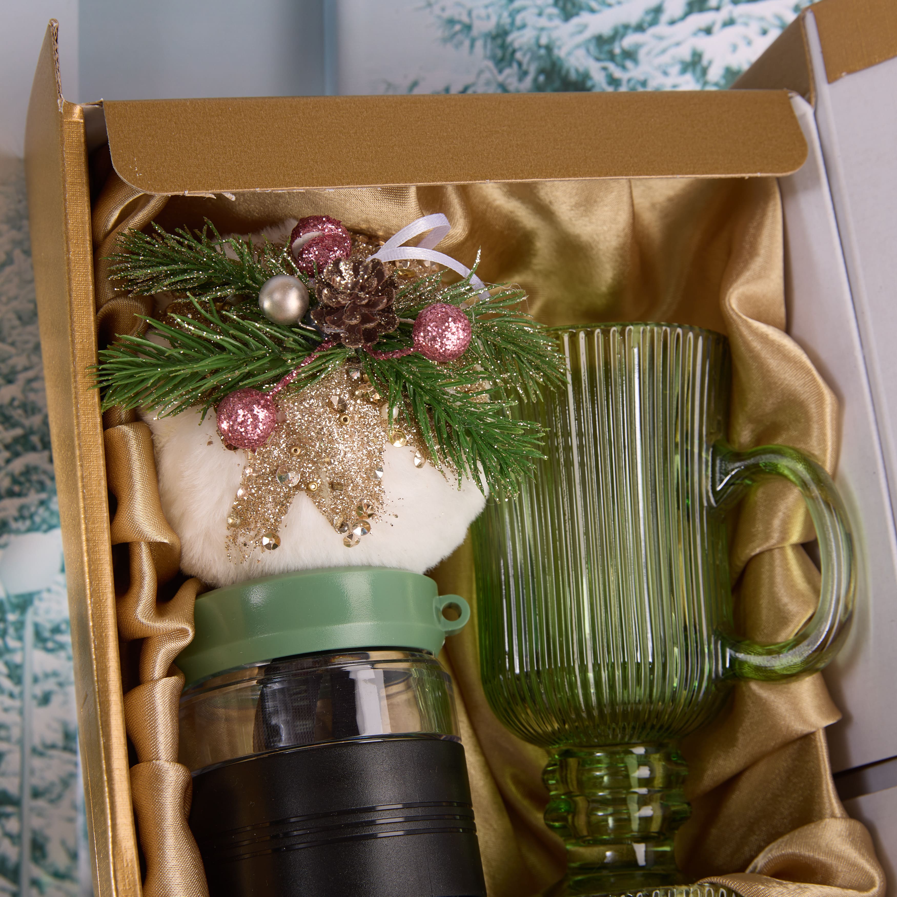 Подарочный набор "СОГРЕВАЯ ТЕПЛОМ"