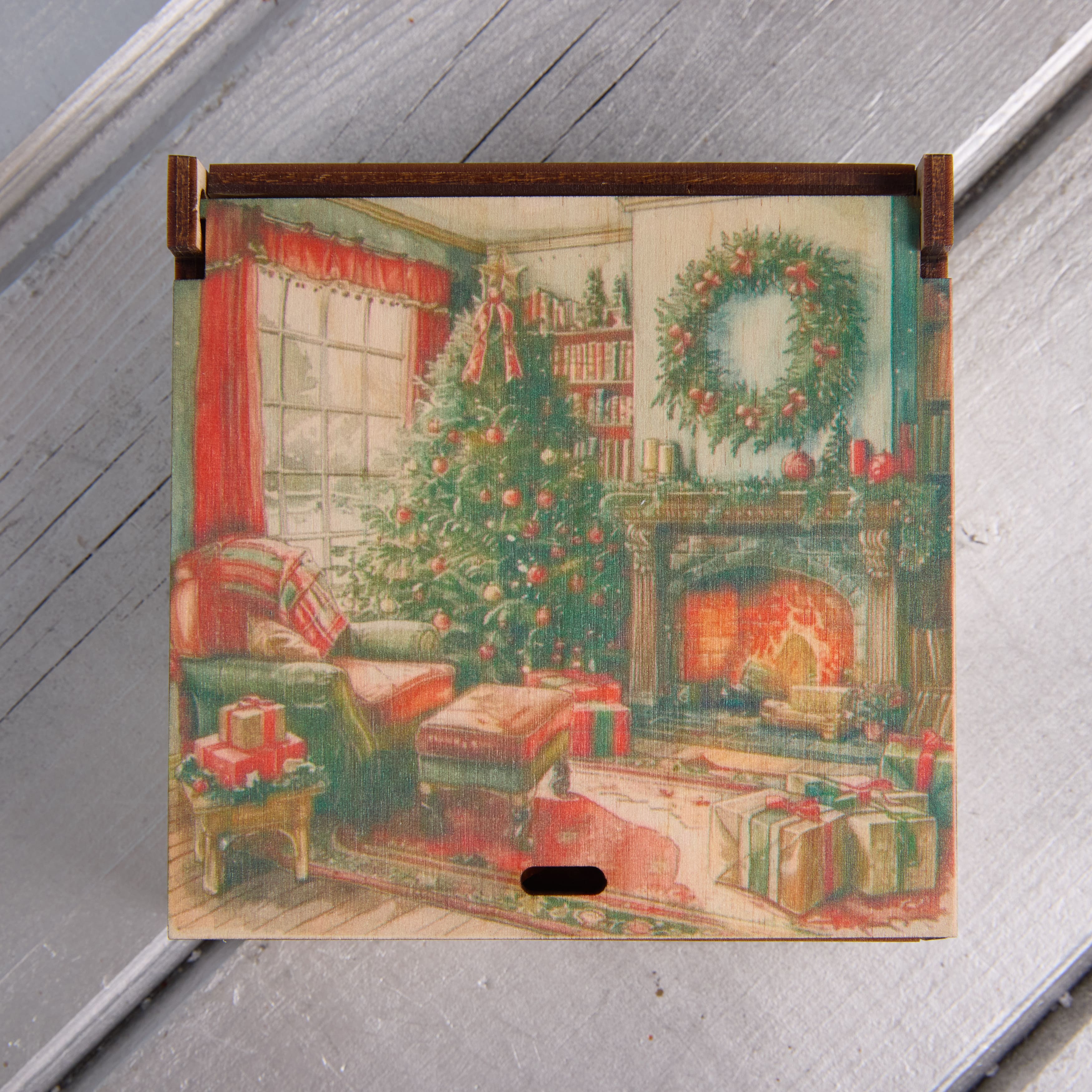 Подарочный набор "ЕЛКА У КАМИНА"