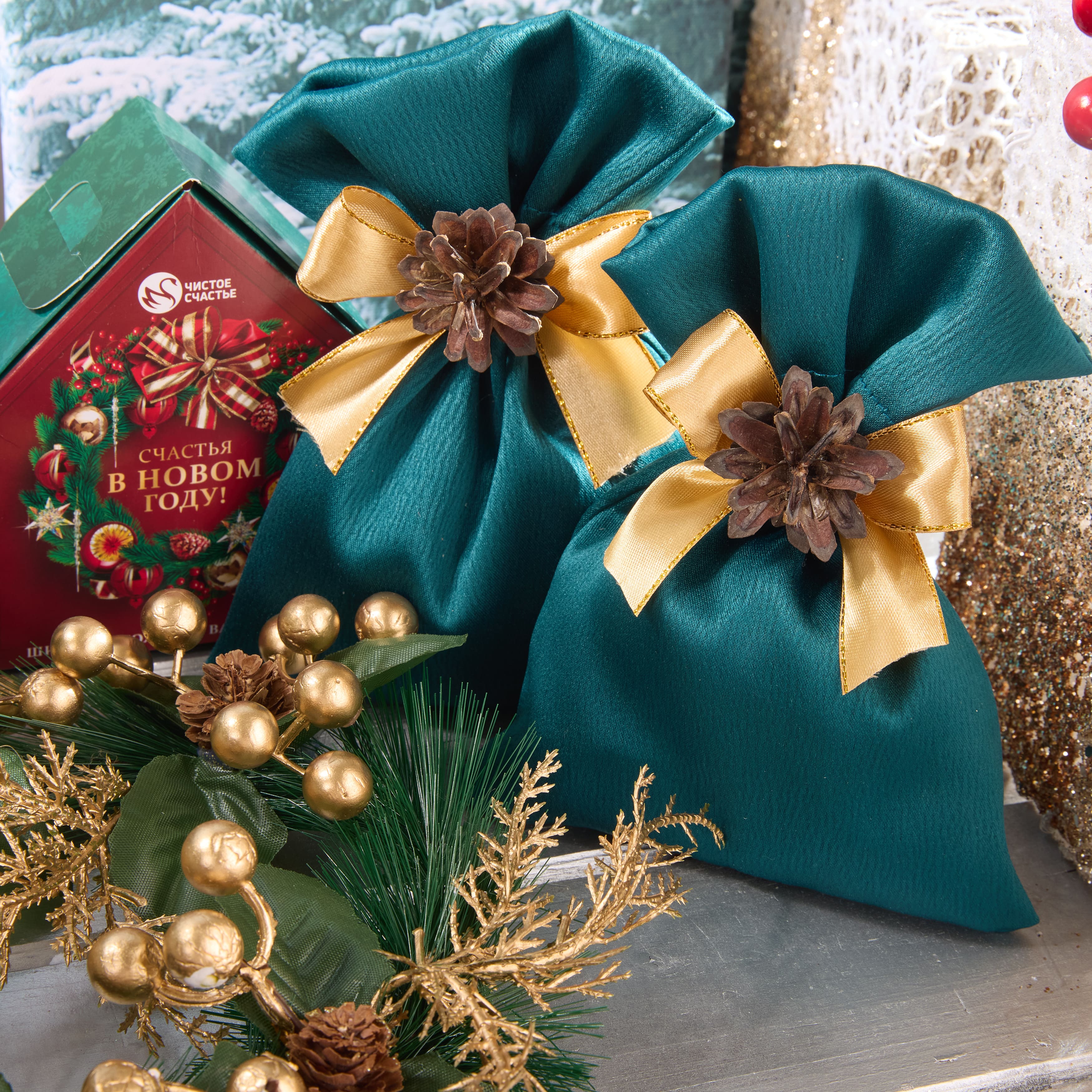 Подарочный набор "ЗОЛОТОЙ ВЕНОК"