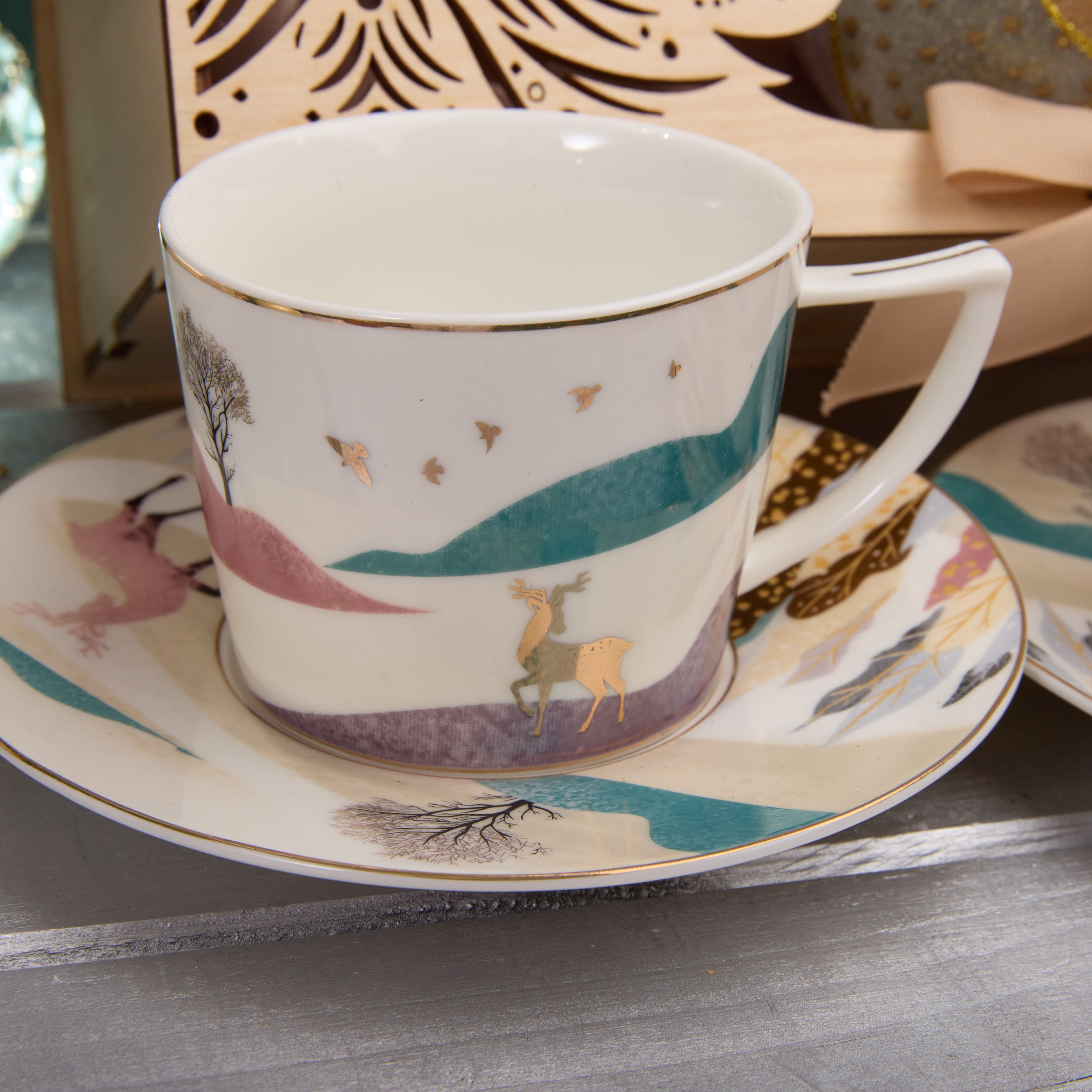 Подарочный набор "ОКНО В ЛЕС"