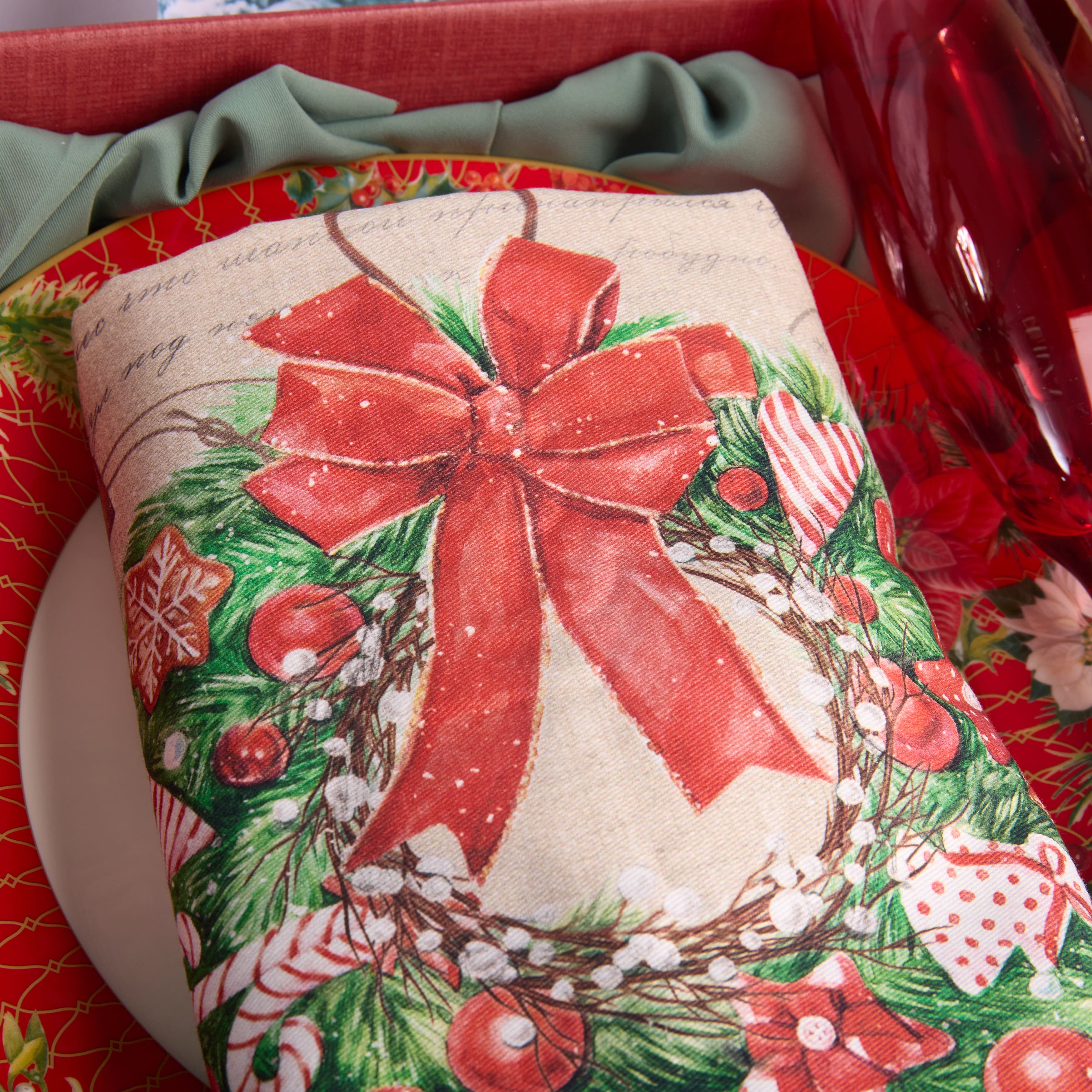 Подарочный набор "ЗИМНИЕ ЦВЕТЫ"