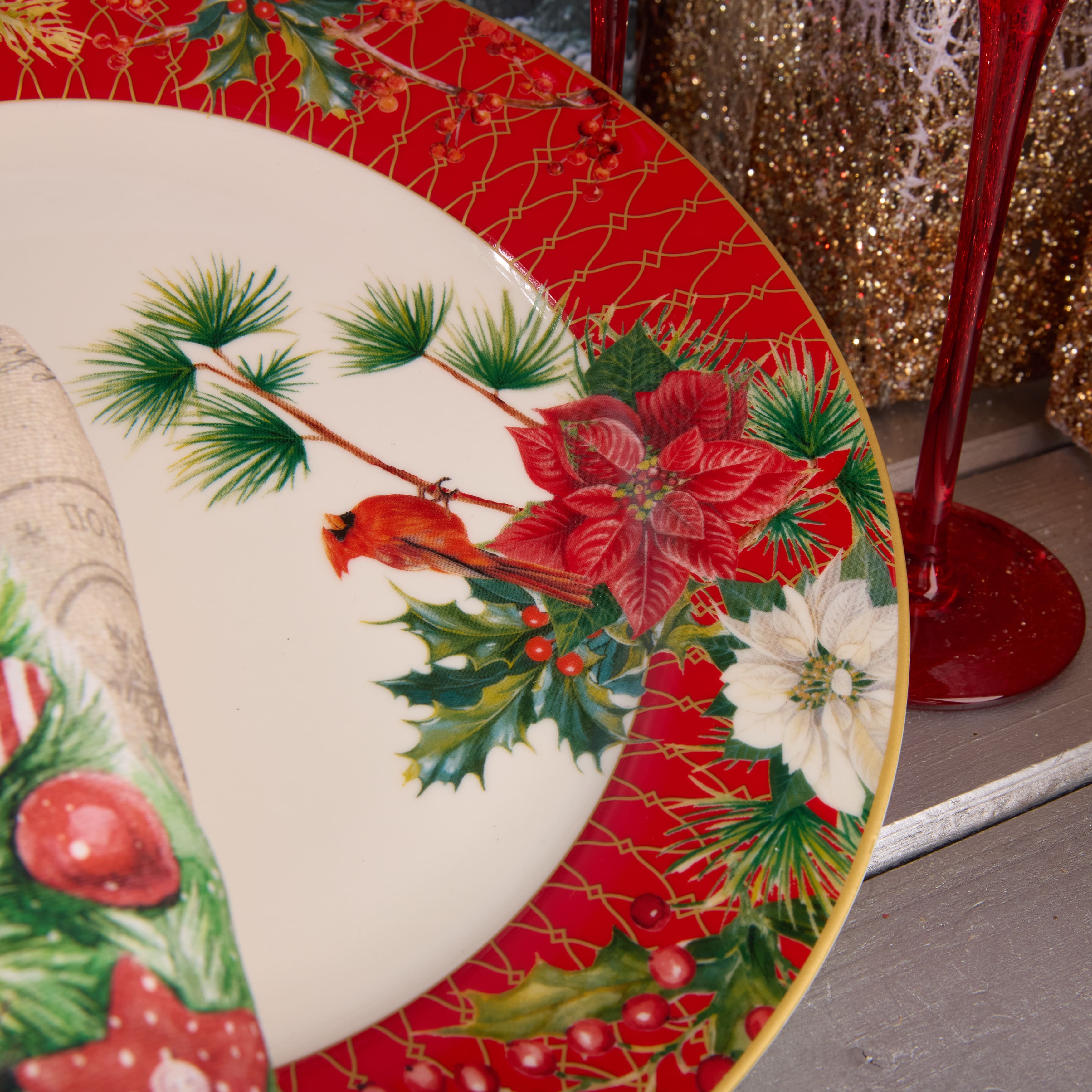 Подарочный набор "ЗИМНИЕ ЦВЕТЫ"