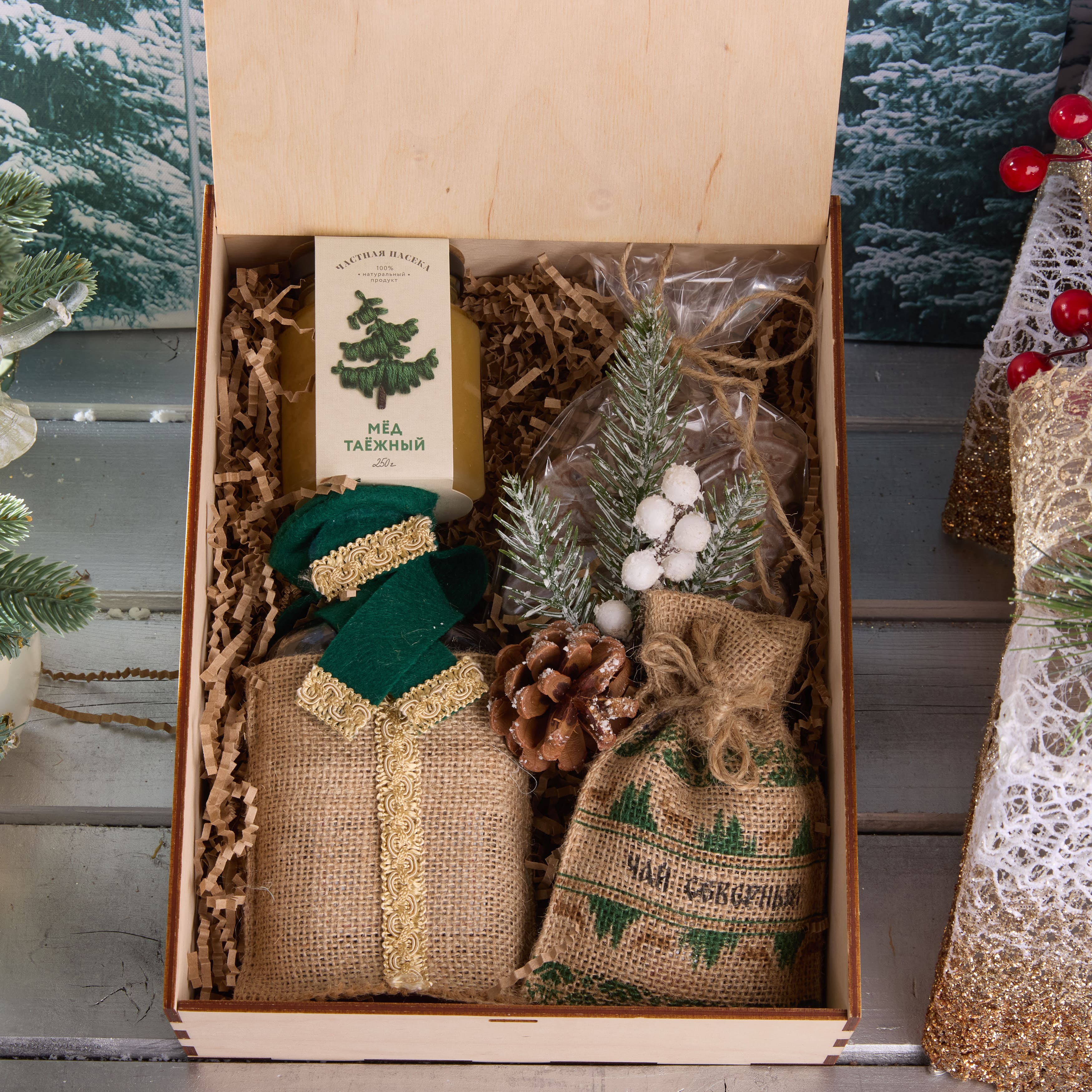 Подарочный набор "ЛЕСНОЕ ОТРАЖЕНИЕ"