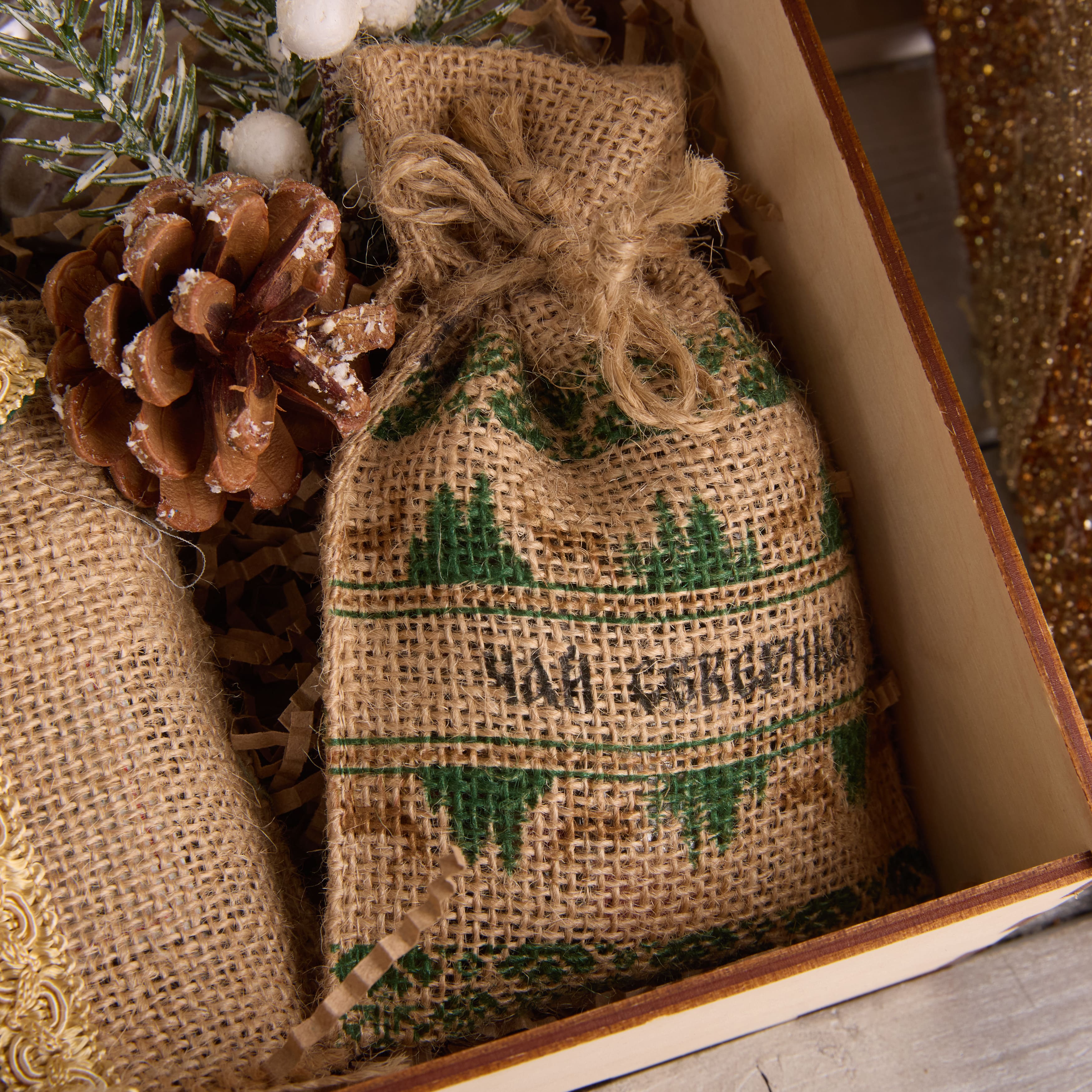 Подарочный набор "ЛЕСНОЕ ОТРАЖЕНИЕ"