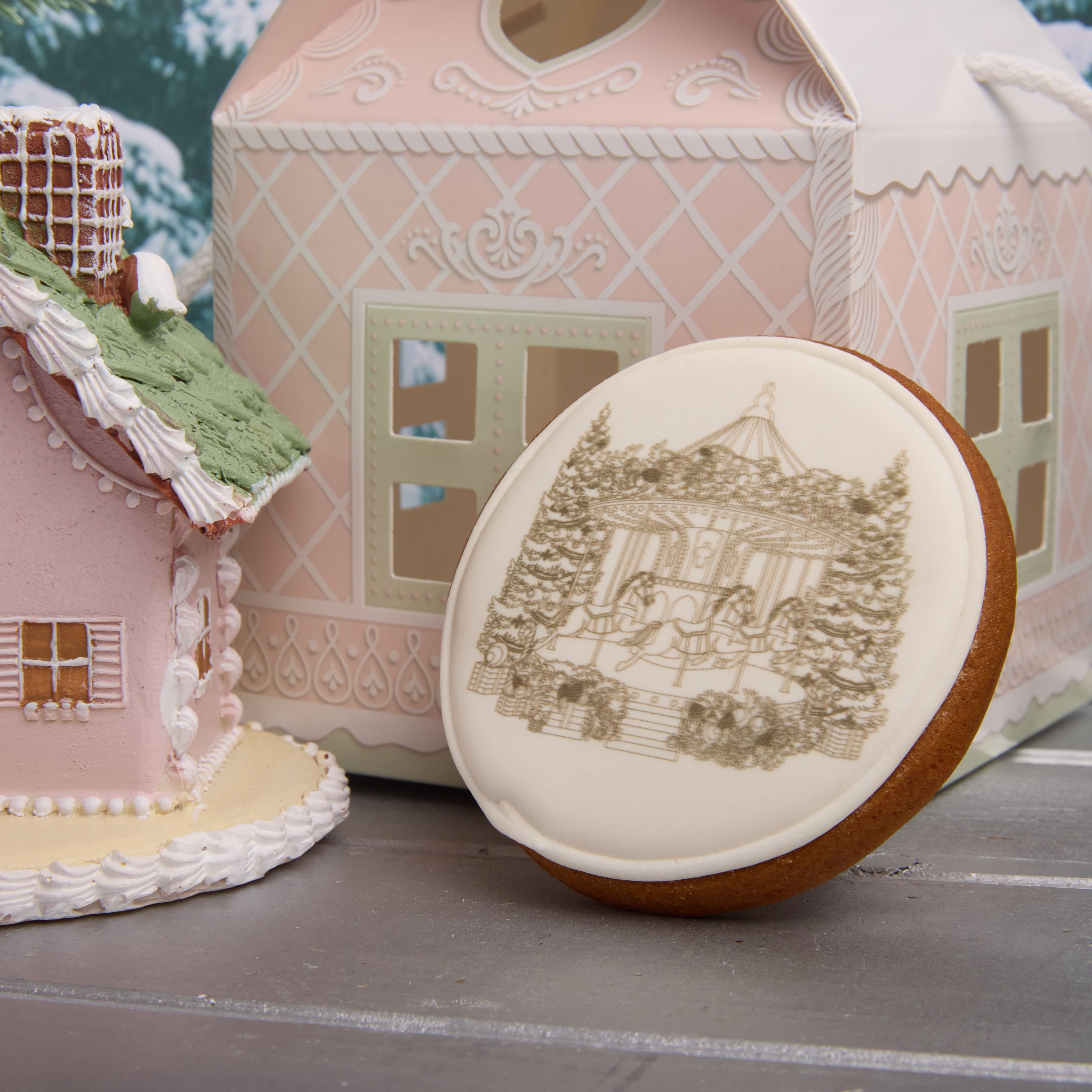 Подарочный набор "ЗИМНИЕ ДОМИКИ"