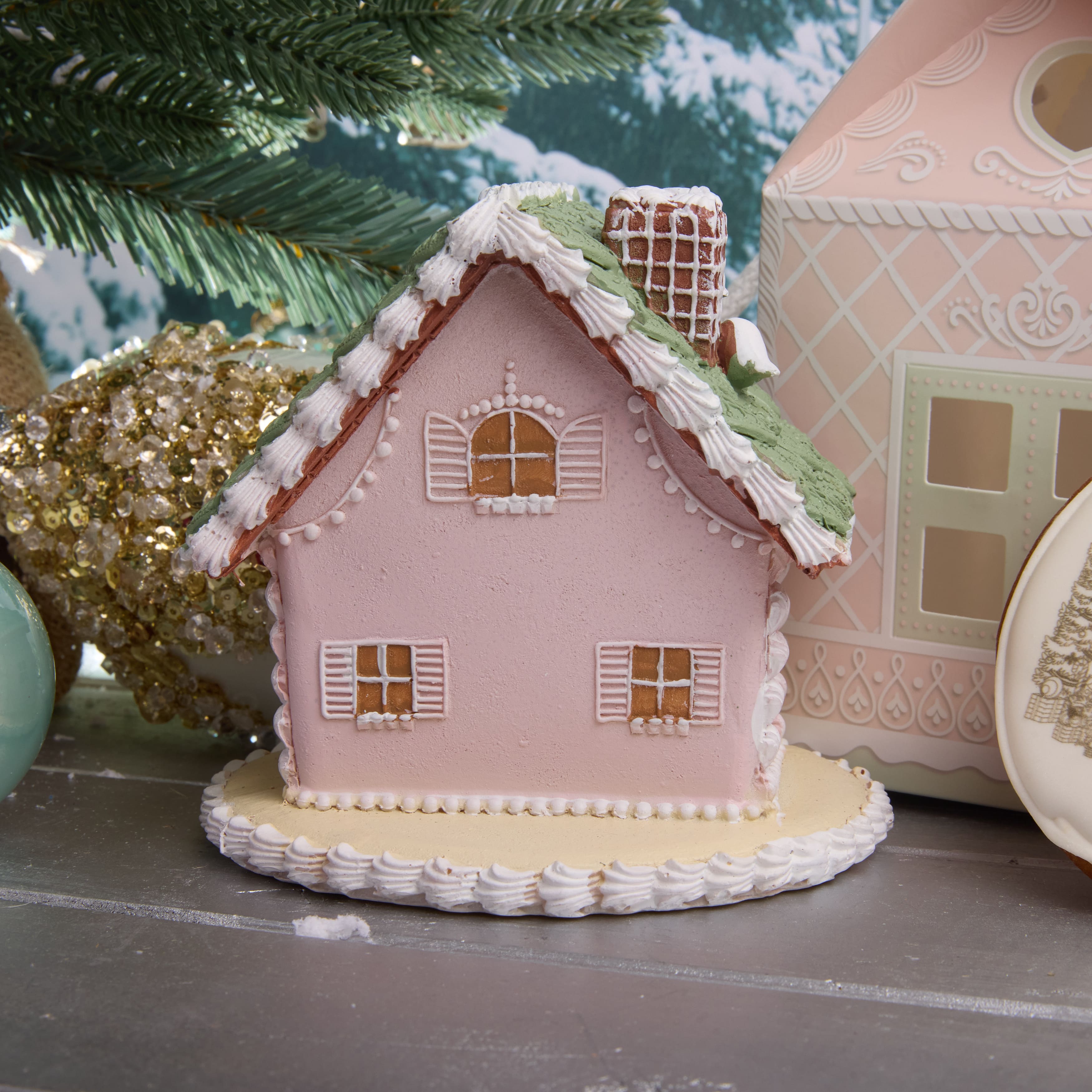 Подарочный набор "ЗИМНИЕ ДОМИКИ"