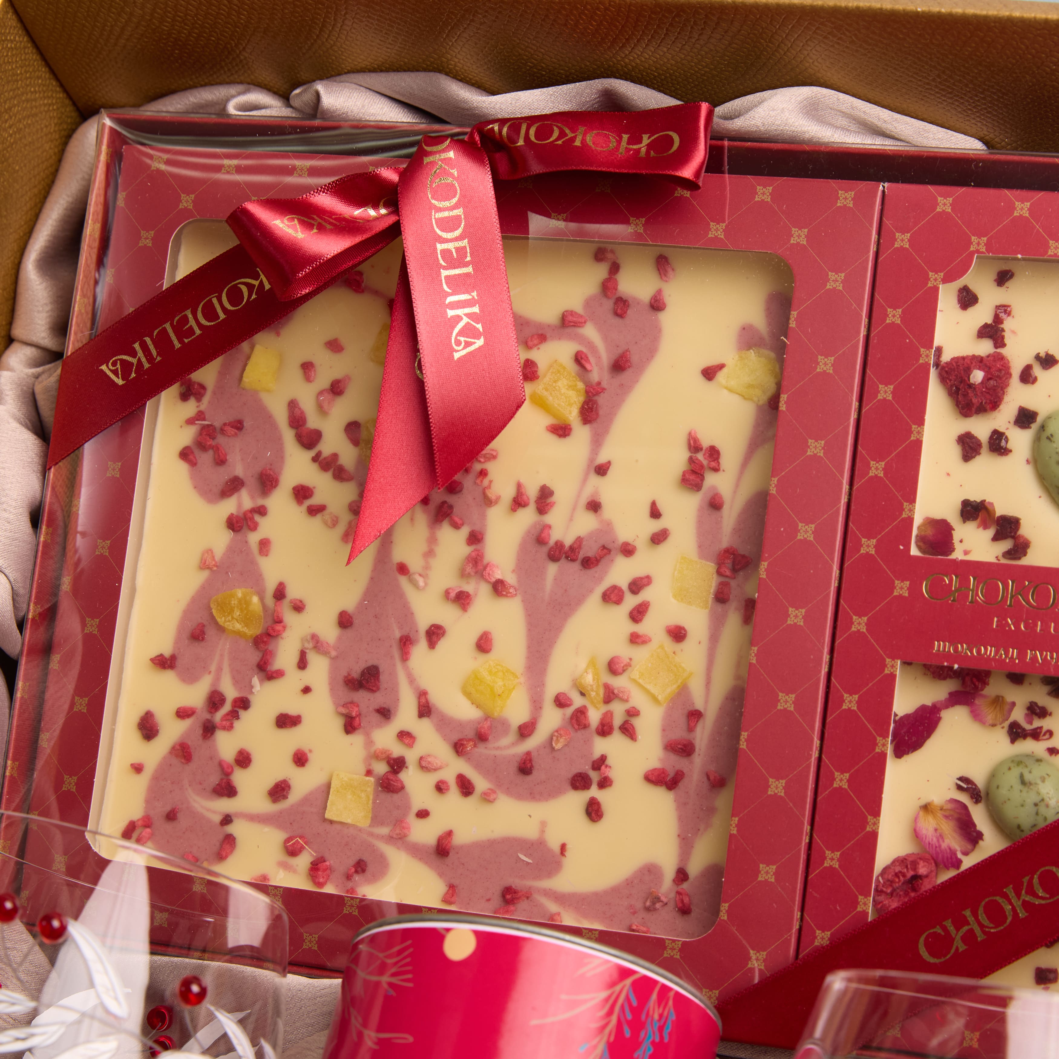 Подарочный набор "РЯБИНА ПОД ОКНОМ"