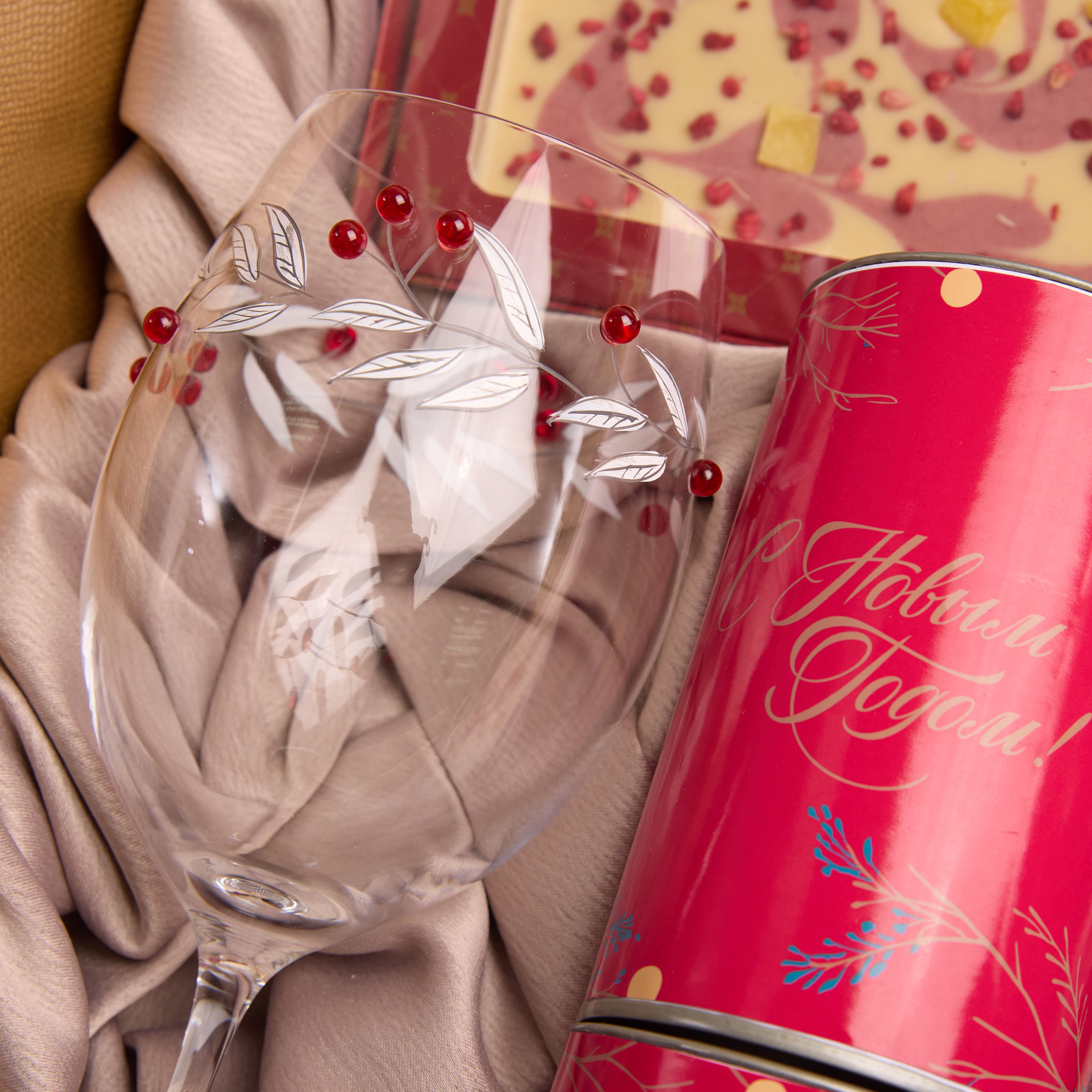 Подарочный набор "РЯБИНА ПОД ОКНОМ"