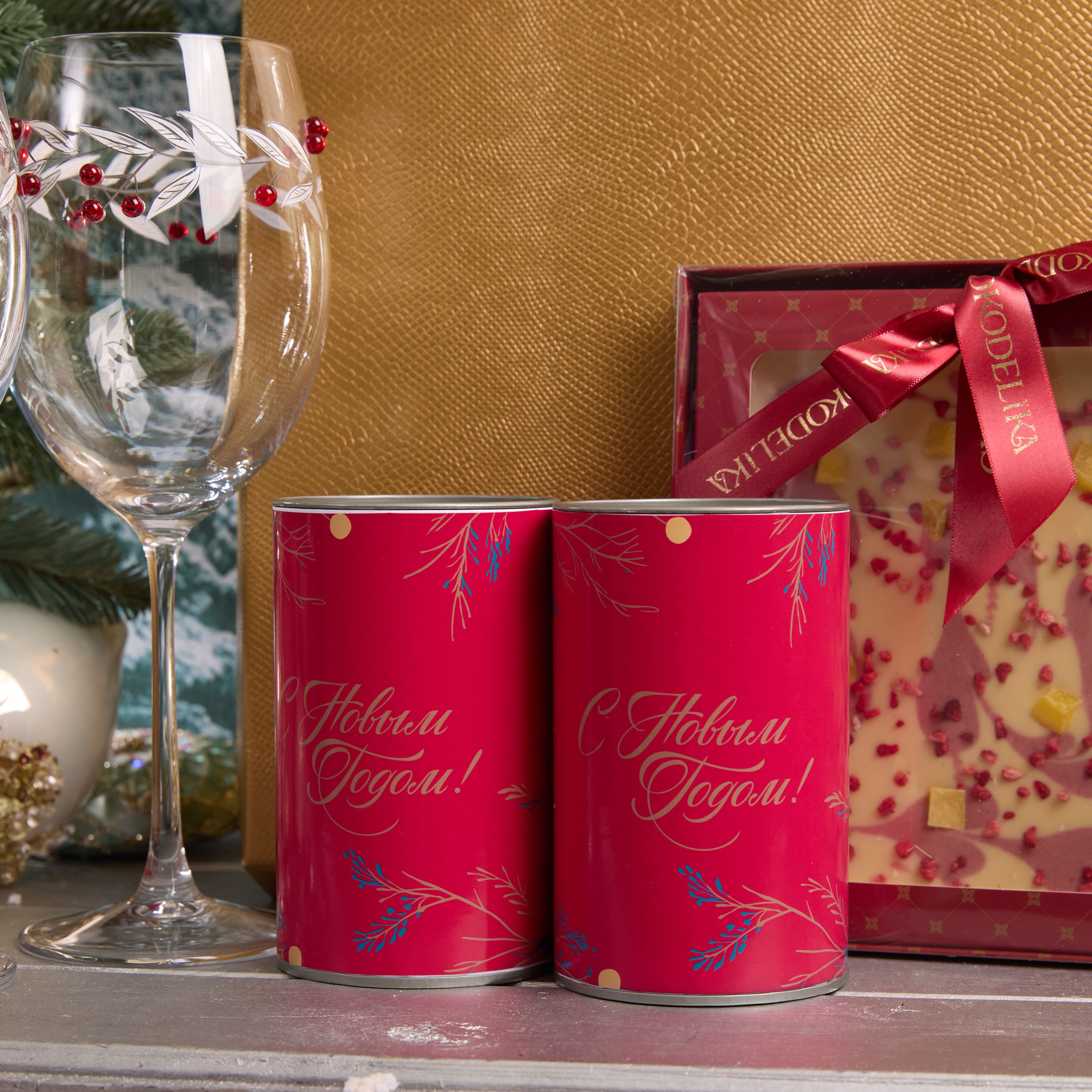 Подарочный набор "РЯБИНА ПОД ОКНОМ"