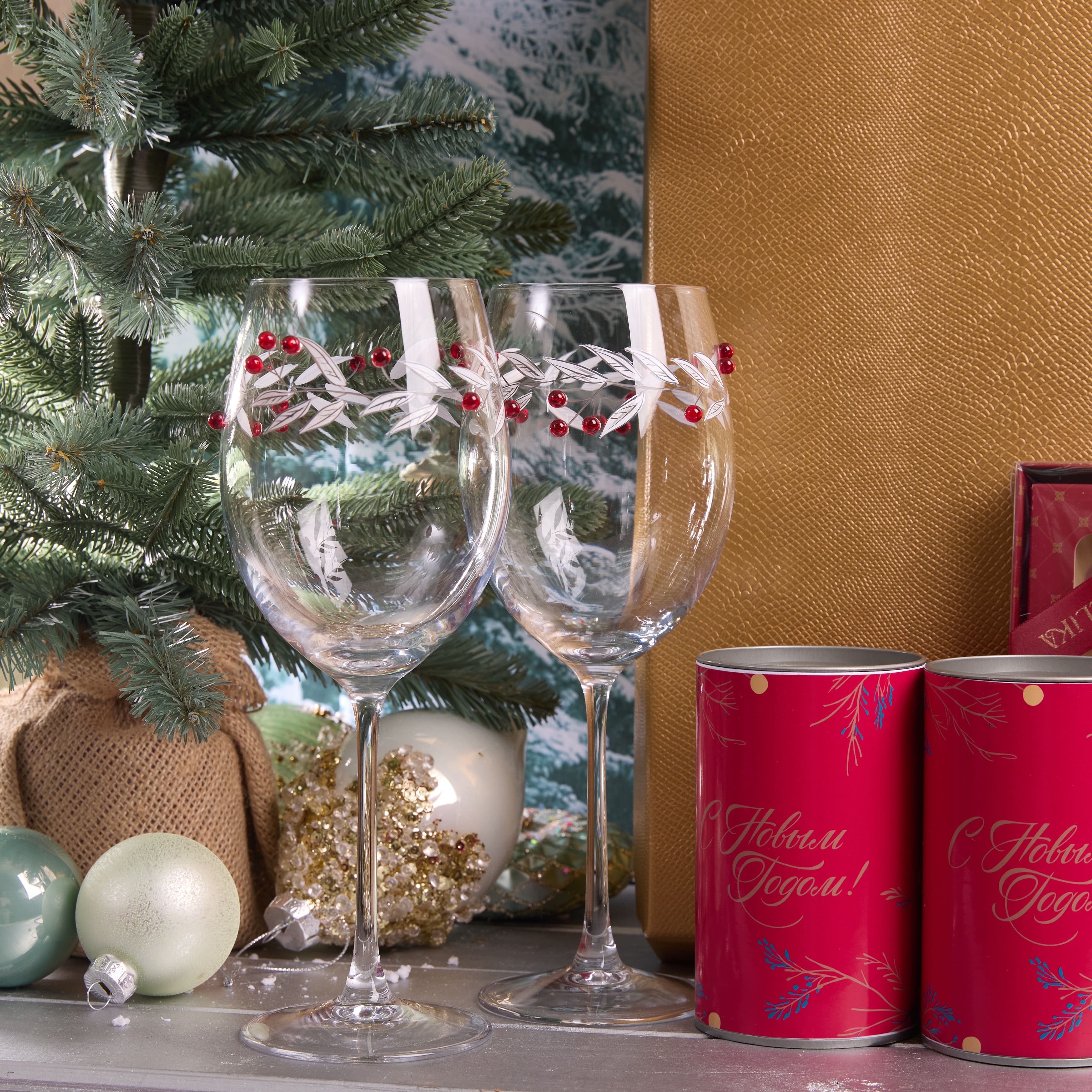 Подарочный набор "РЯБИНА ПОД ОКНОМ"