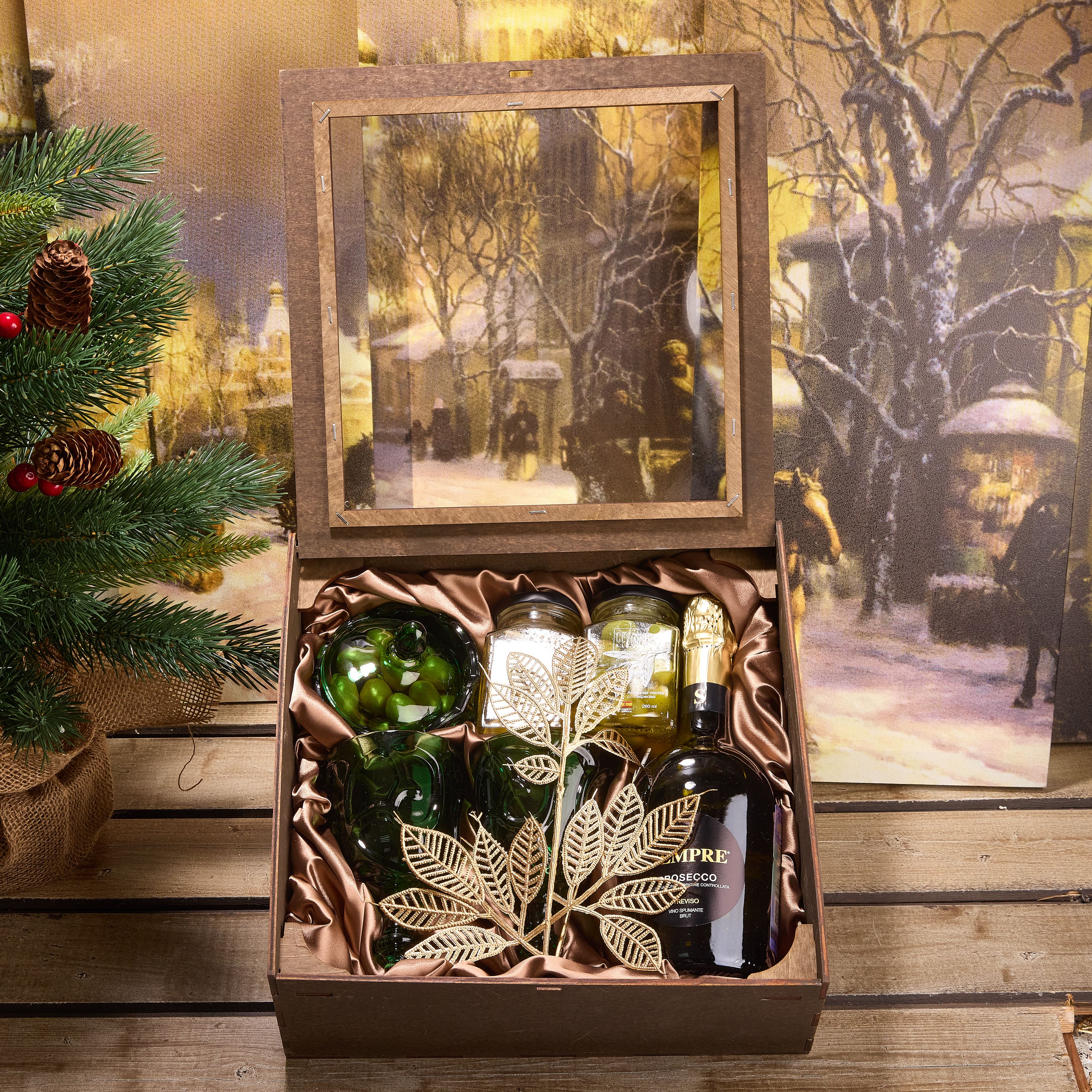 Подарочный набор "ЗОЛОТАЯ ЧАША"