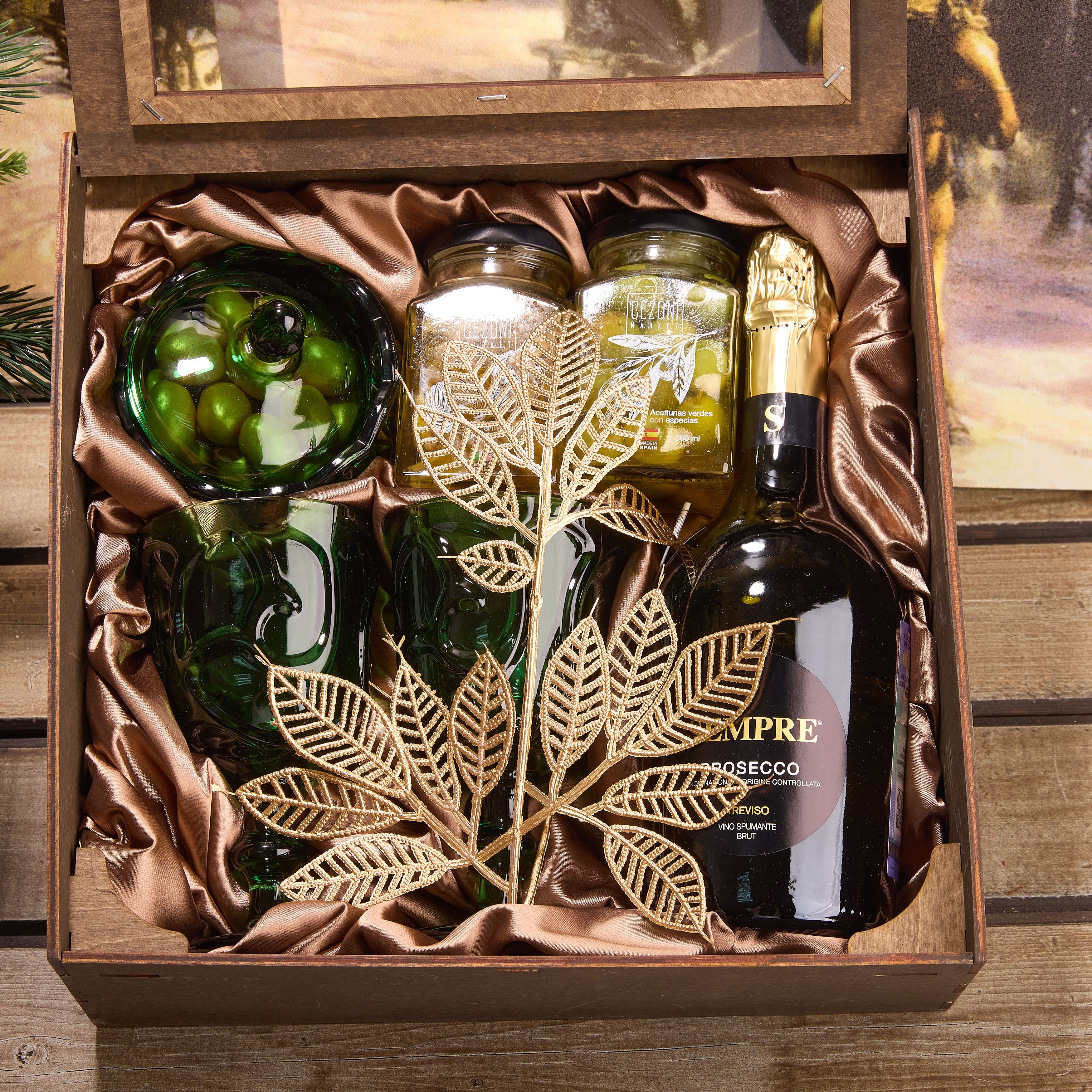 Подарочный набор "ЗОЛОТАЯ ЧАША"