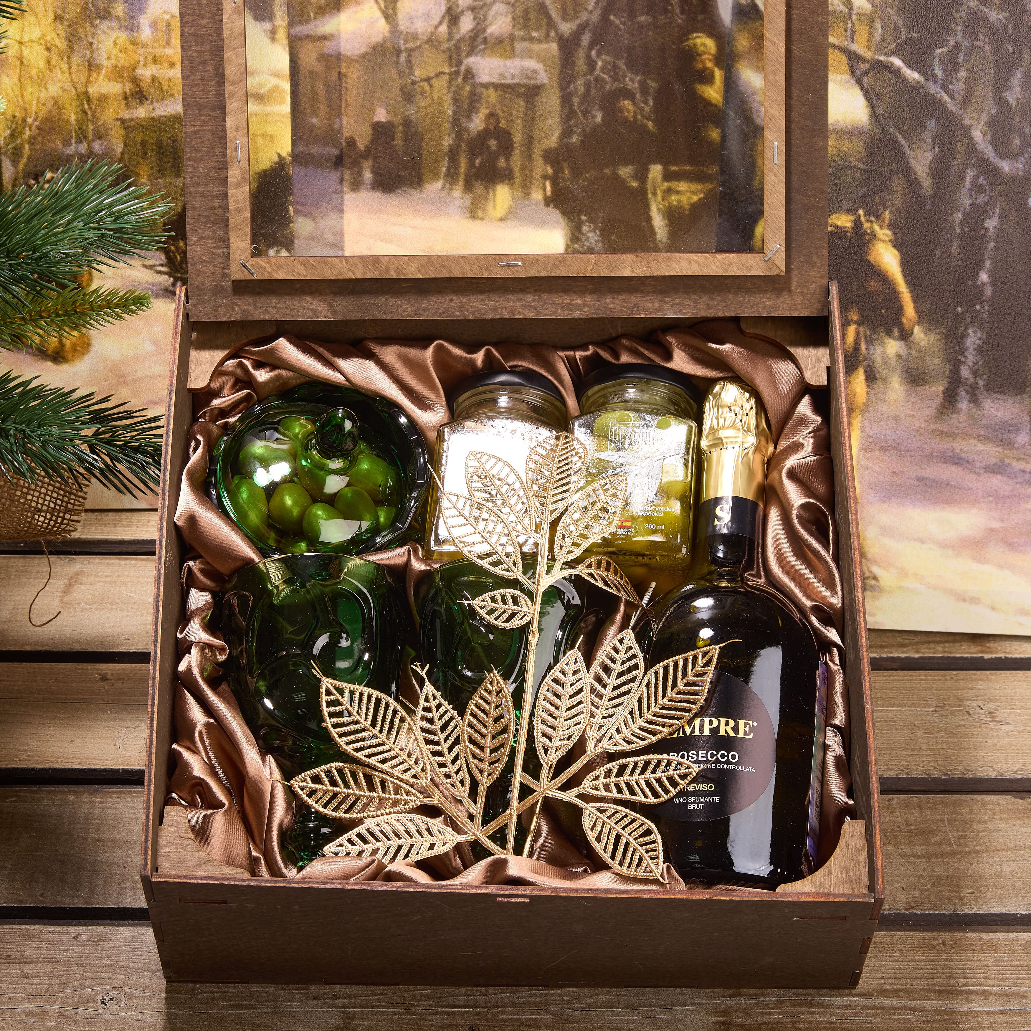 Подарочный набор "ЗОЛОТАЯ ЧАША"