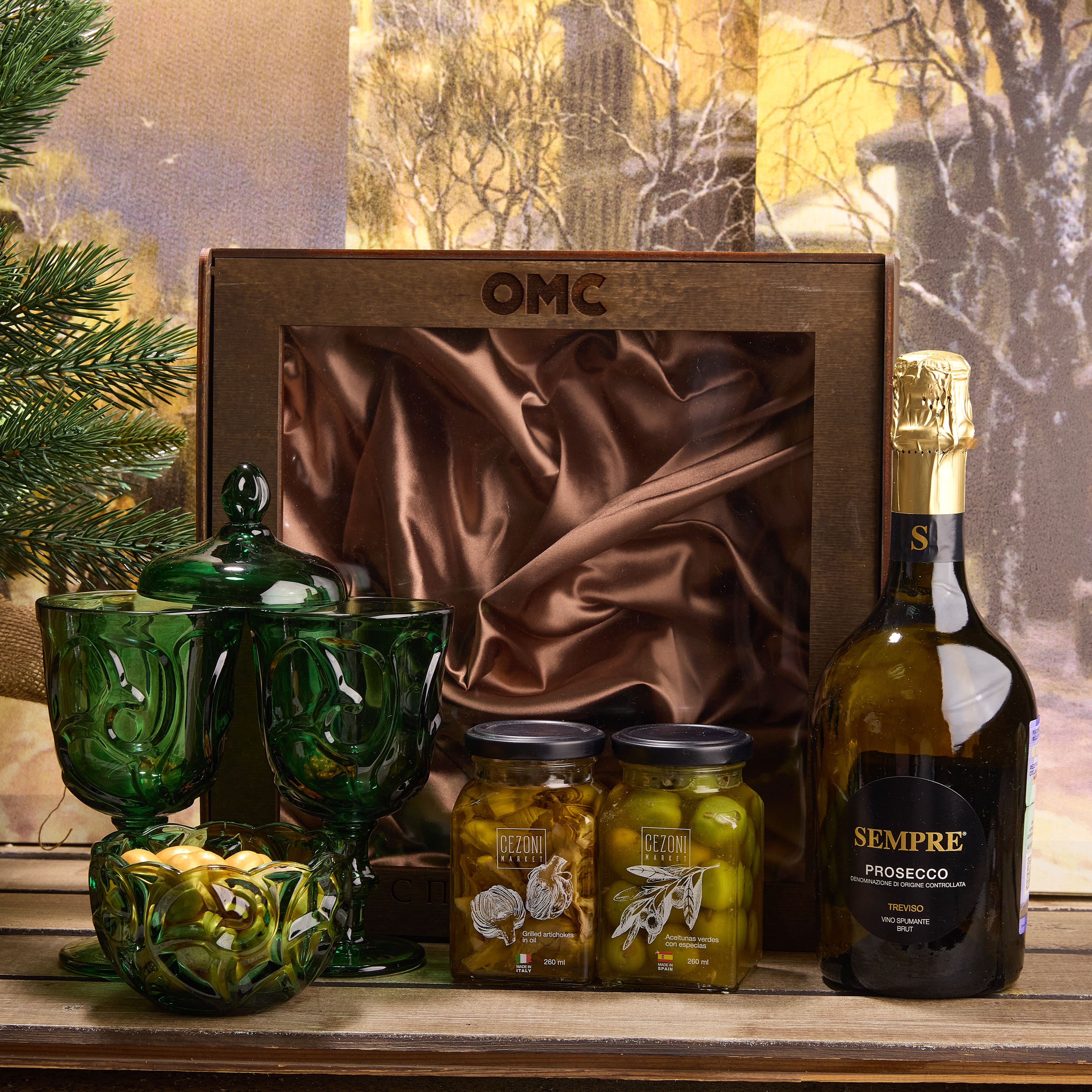 Подарочный набор "ЗОЛОТАЯ ЧАША"