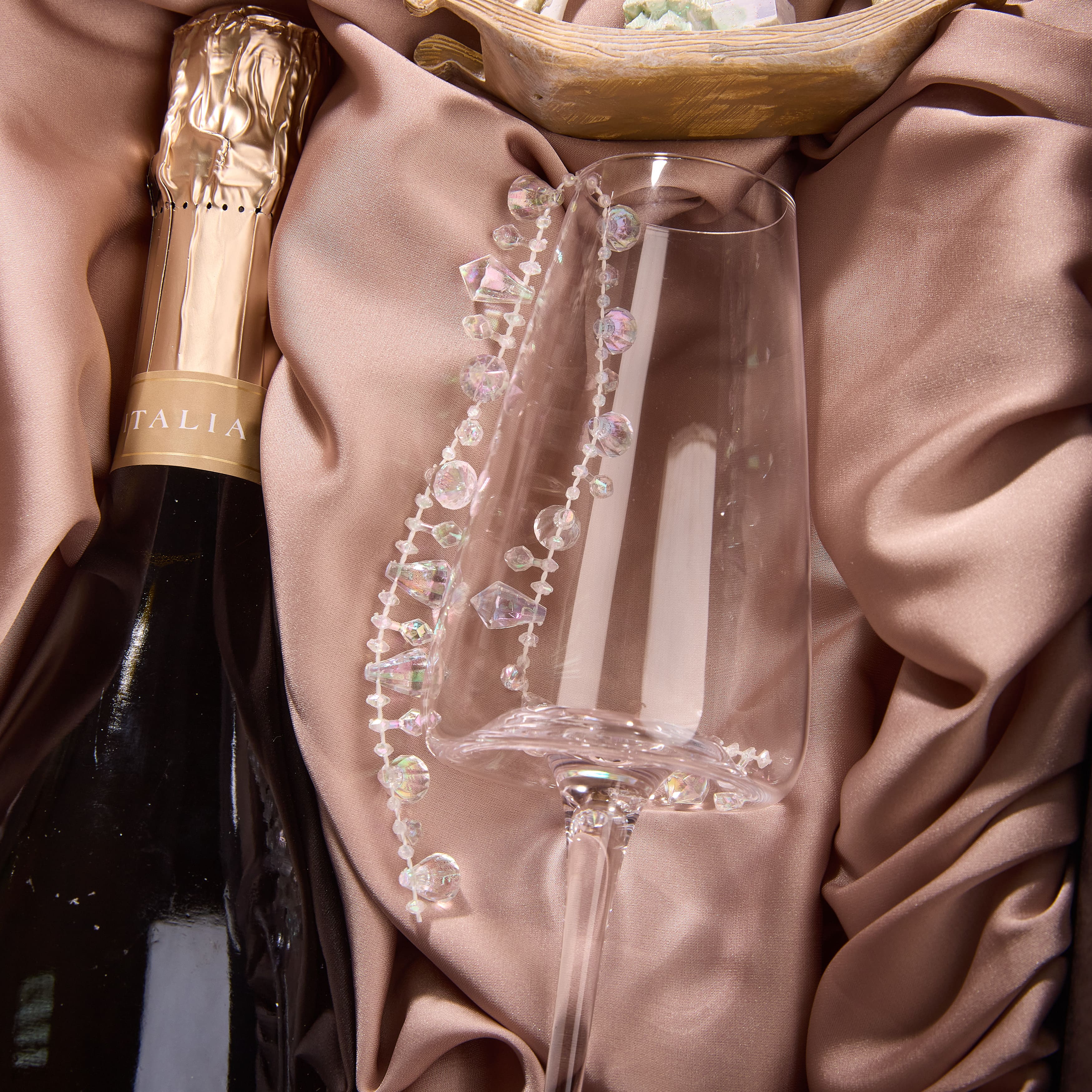 Подарочный набор "КРИСТАЛЛЫ НА СНЕГУ"