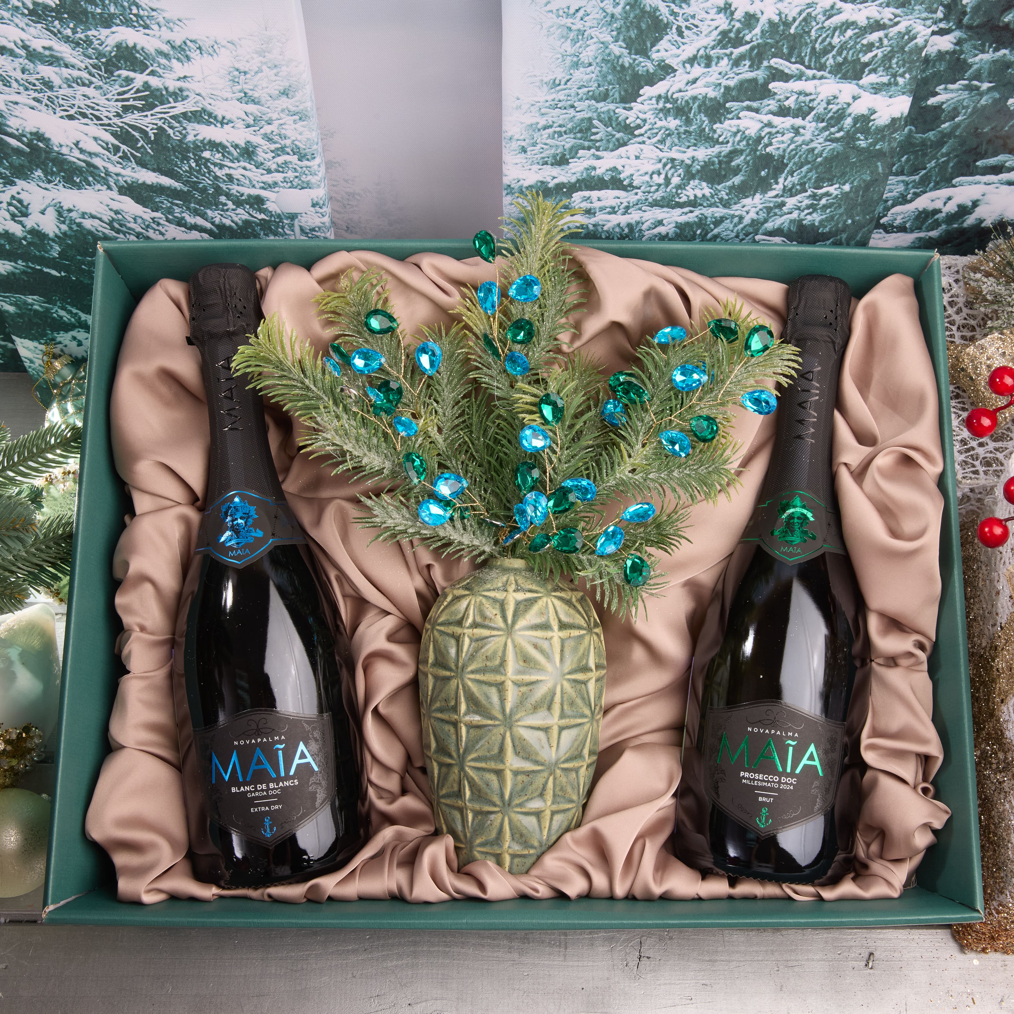 Подарочный набор "НЕОБЫЧНЫЙ ДУЭТ"