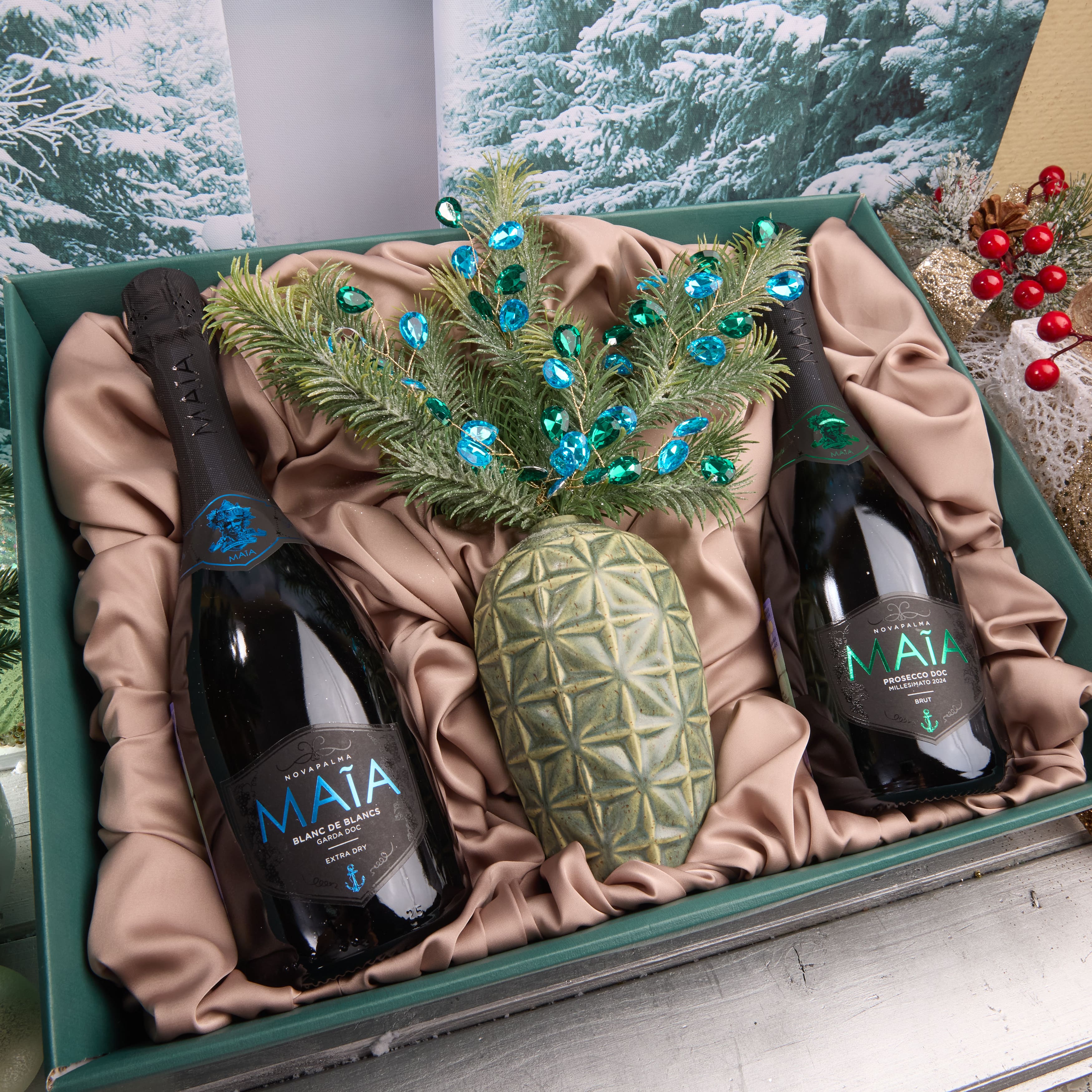 Подарочный набор "НЕОБЫЧНЫЙ ДУЭТ"