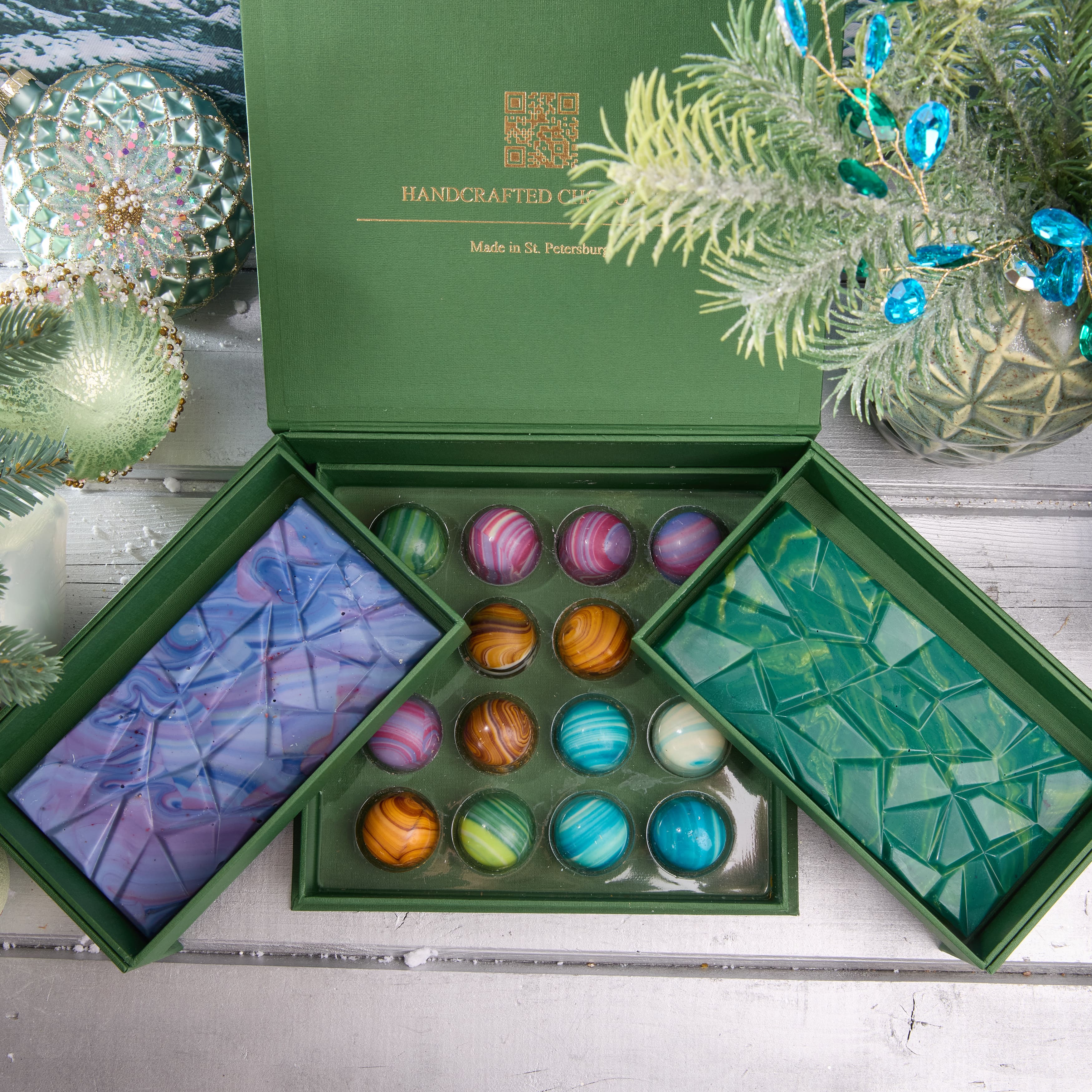 Подарочный набор "ПЕРЕЛИВЫ"