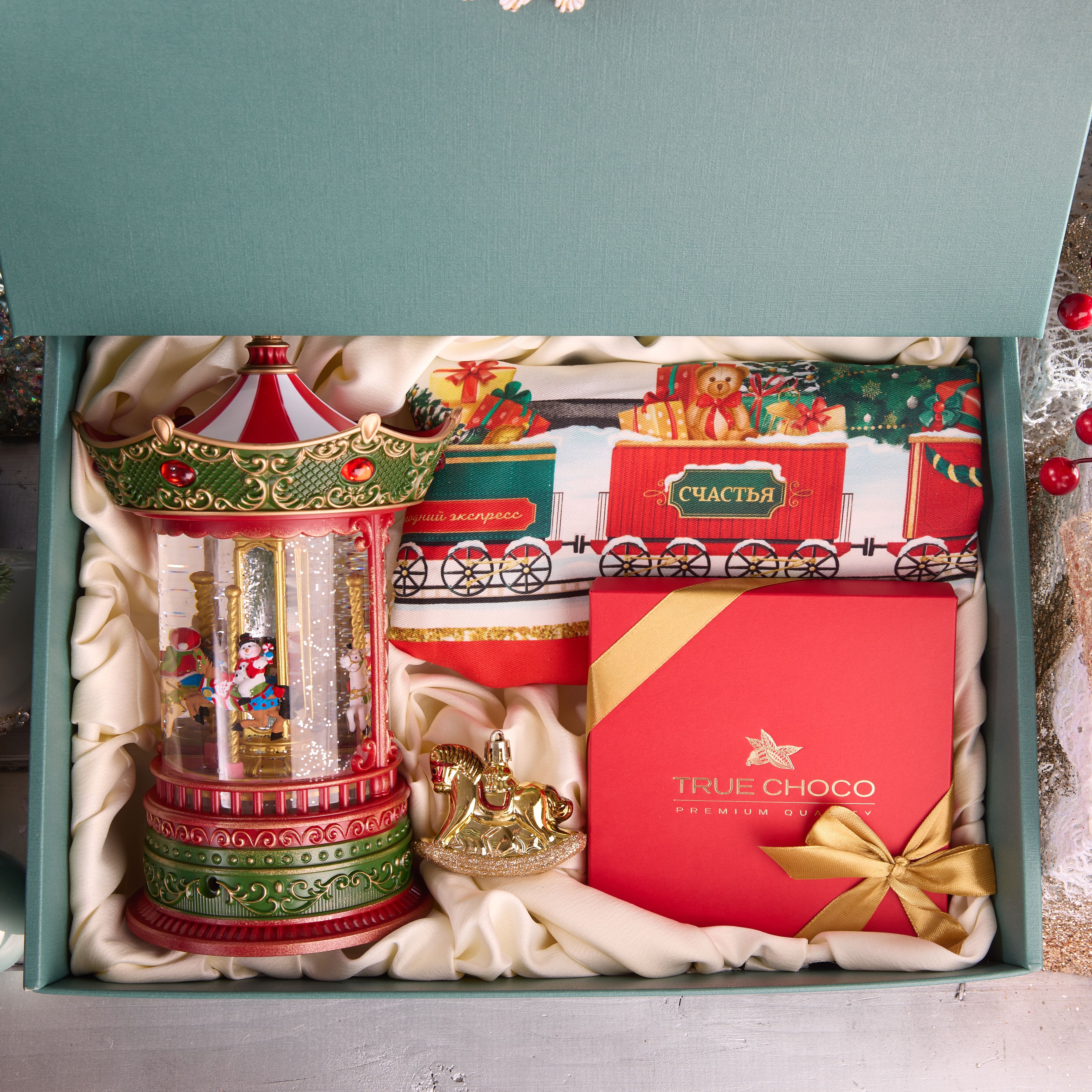 Подарочный набор "ВЕСЁЛАЯ КАРУСЕЛЬ"