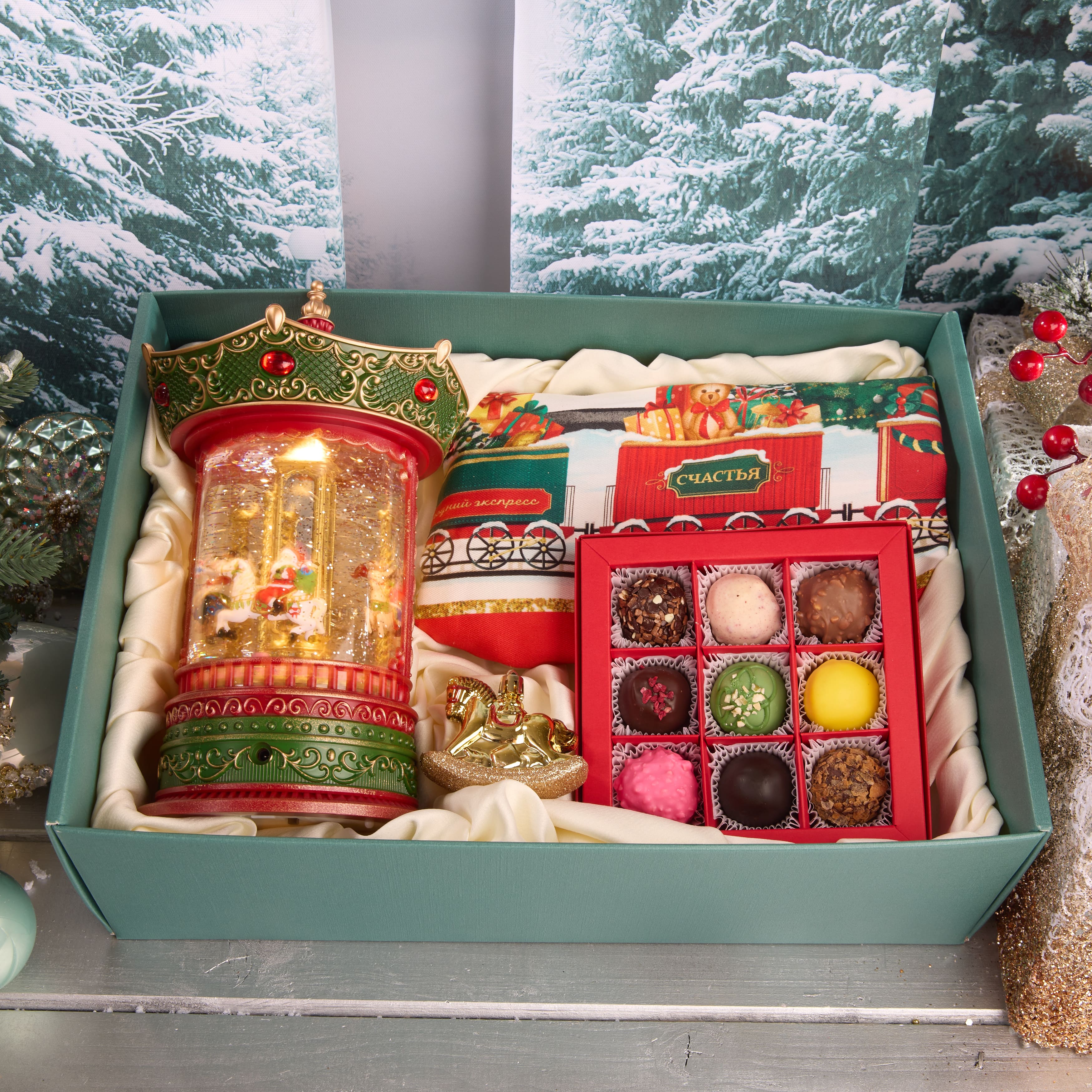 Подарочный набор "ВЕСЁЛАЯ КАРУСЕЛЬ"