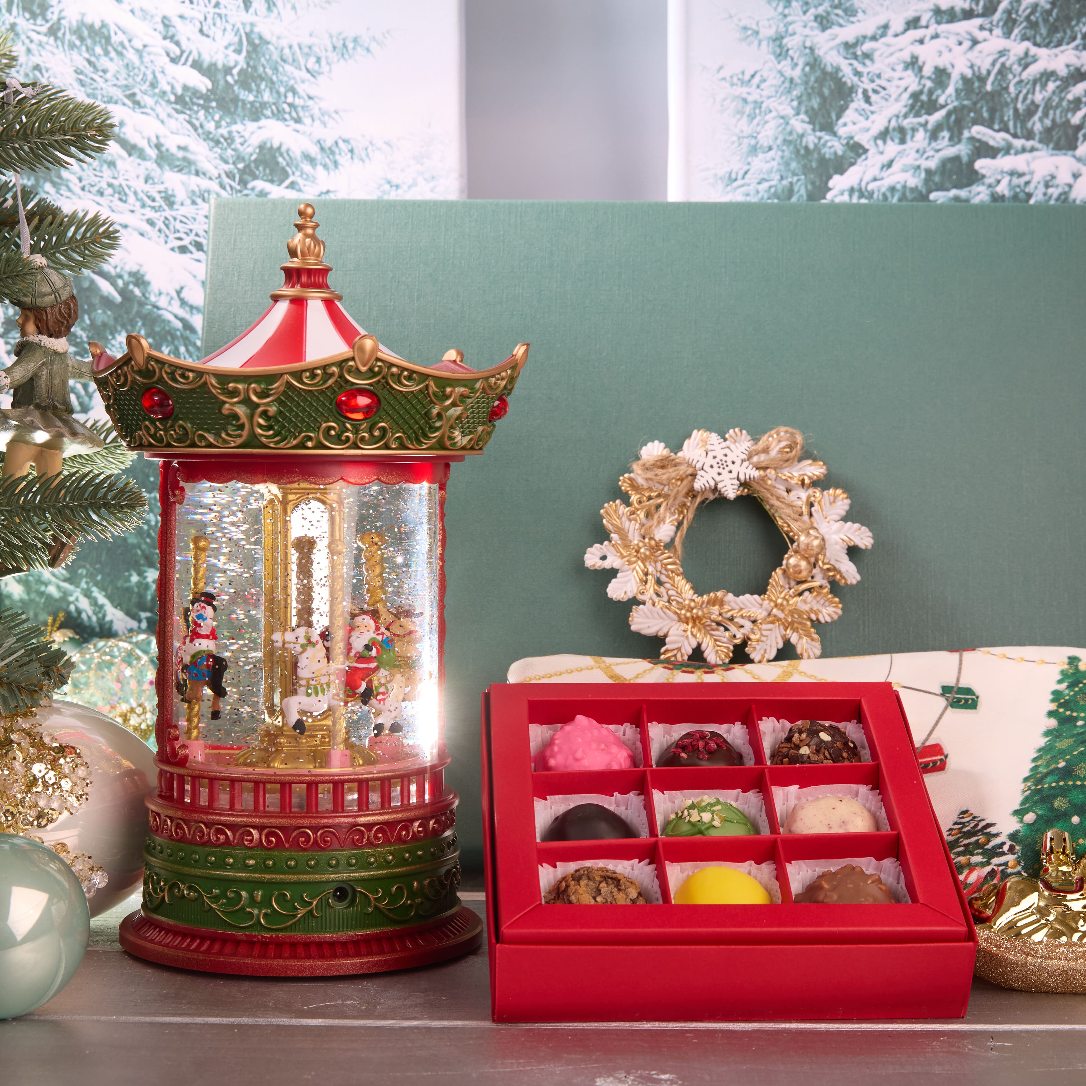 Подарочный набор "ВЕСЁЛАЯ КАРУСЕЛЬ"