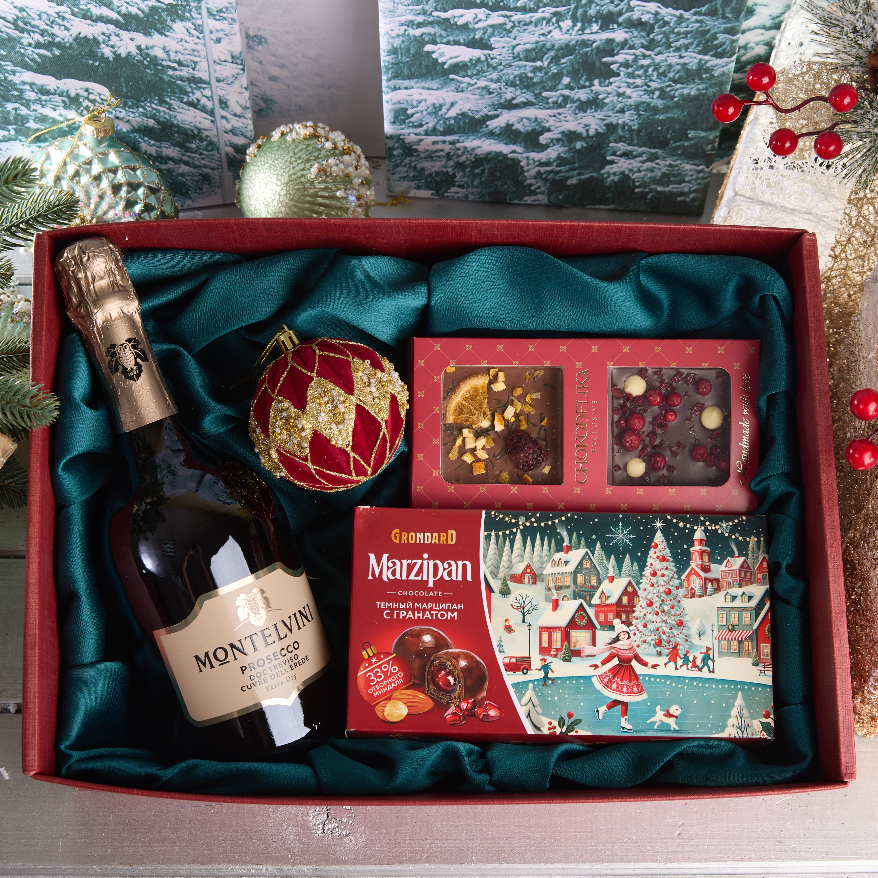 Подарочный набор "НОВОГОДНИЙ БАЛ"